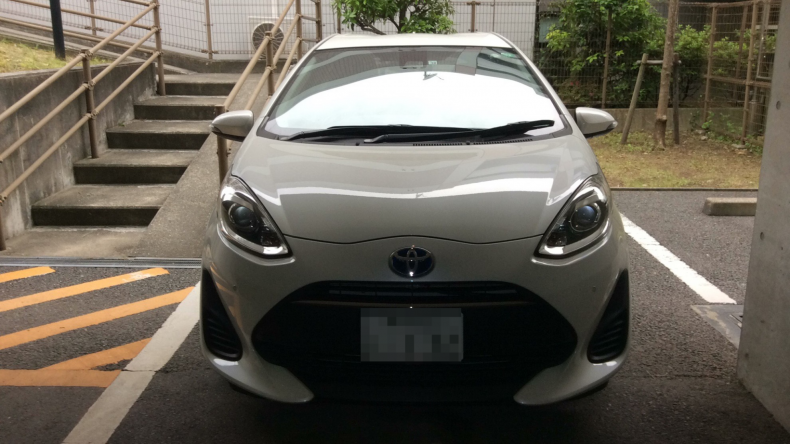 外装前方