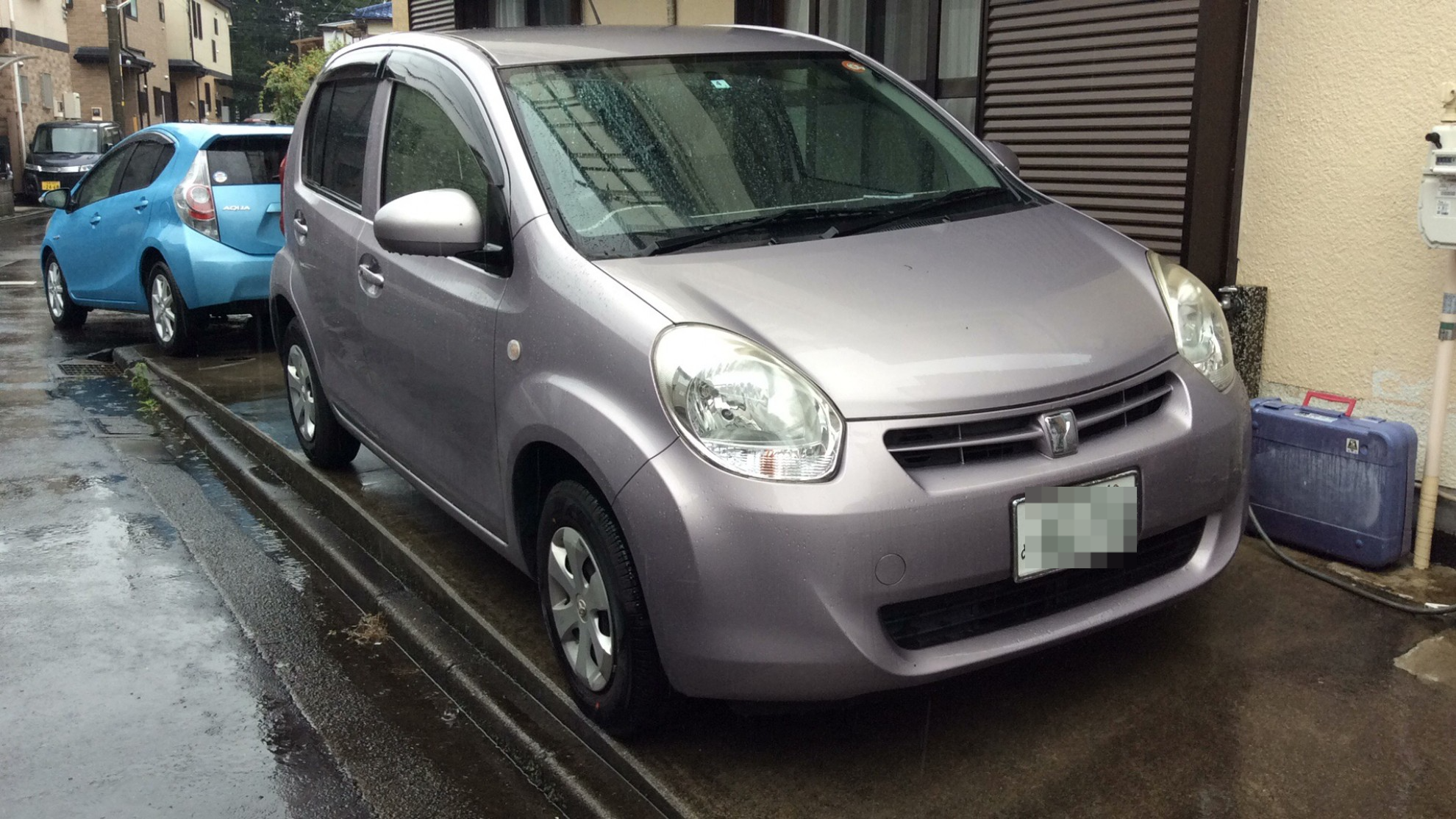 トヨタ パッソの売買実績画像