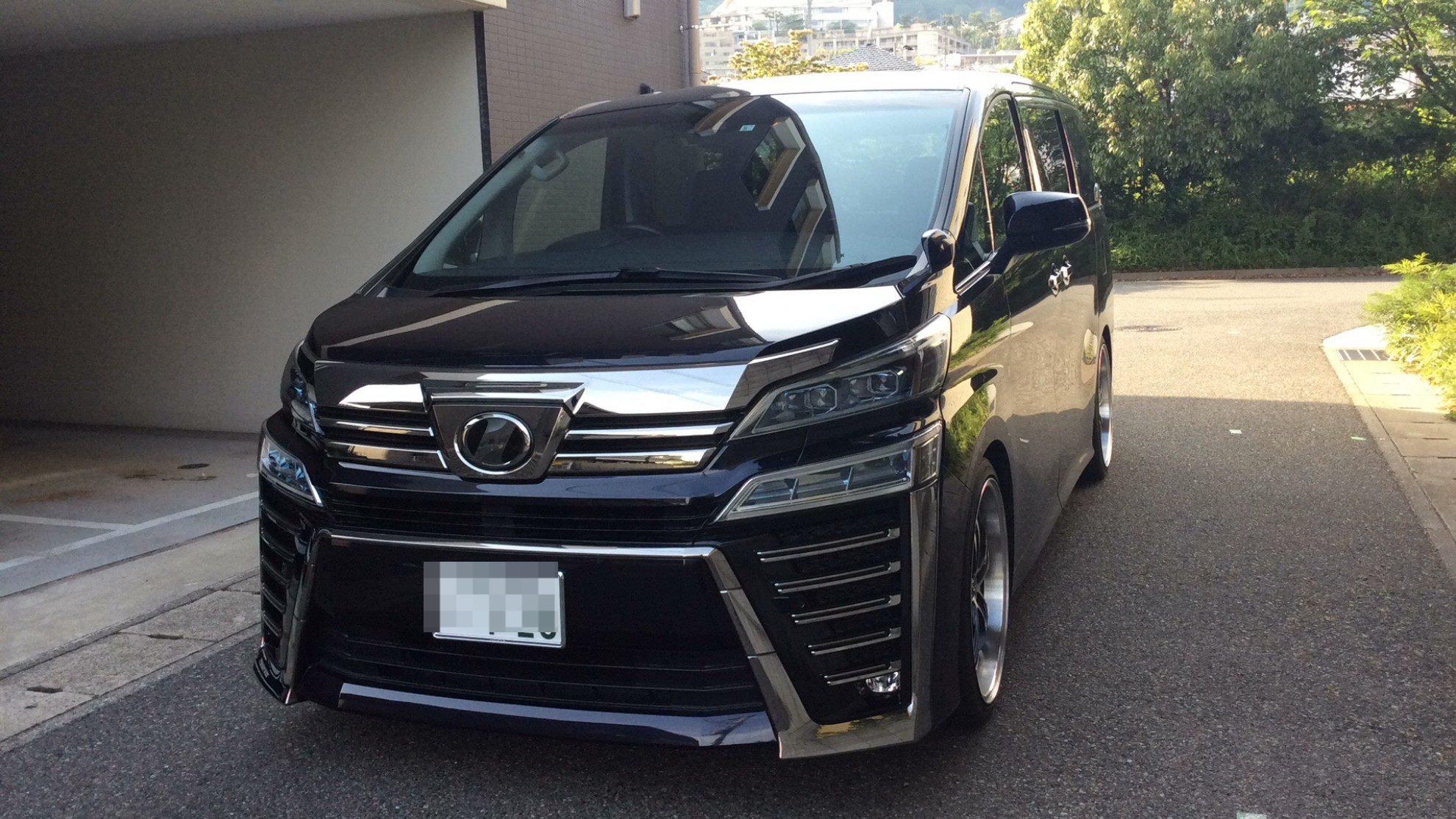 トヨタ ヴェルファイアの売買実績画像