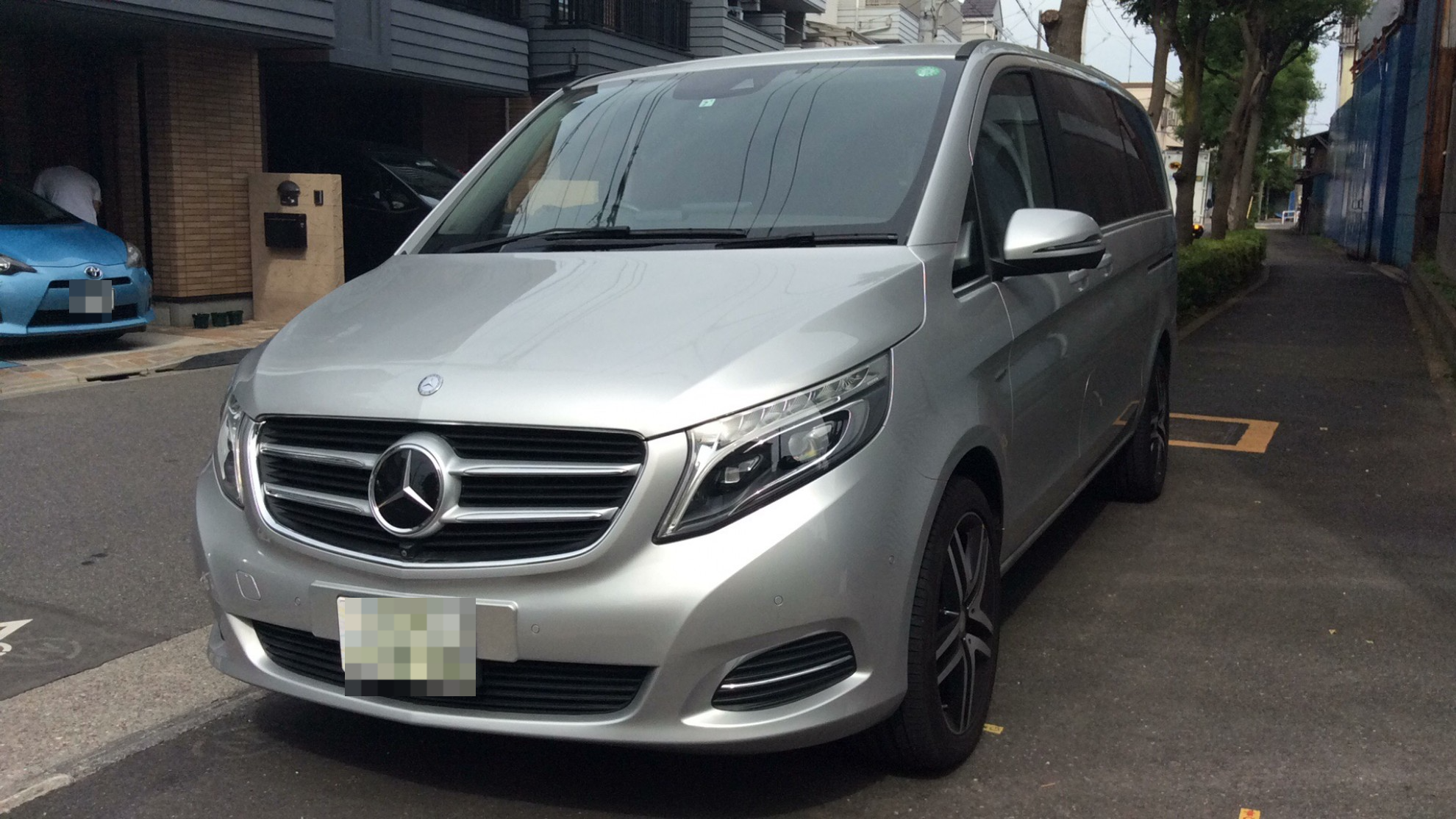 メルセデス・ベンツ Ｖクラスの売買実績画像