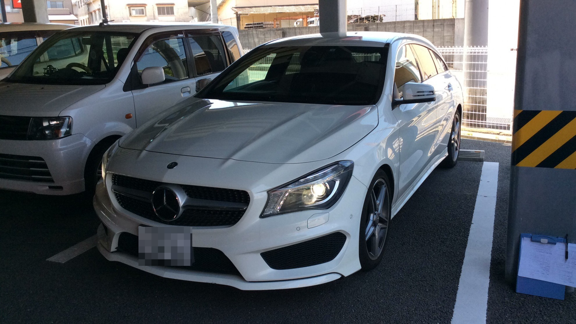 メルセデス・ベンツ ＣＬＡクラス シューティングブレークの売買実績画像