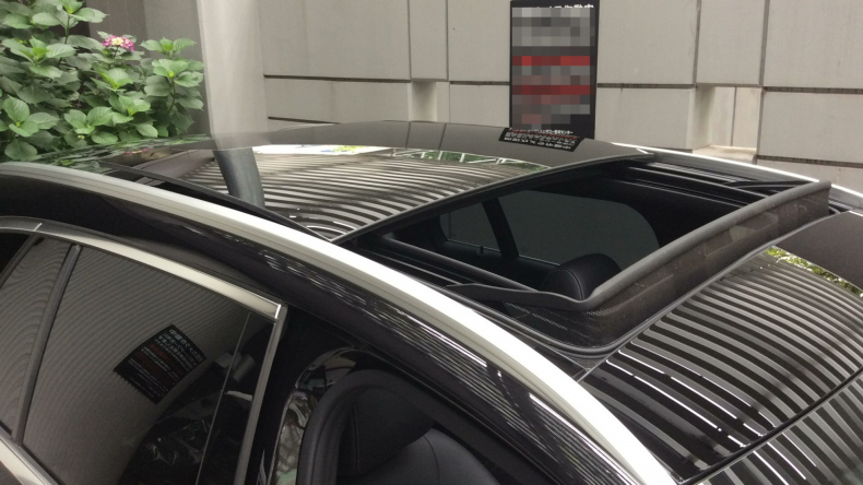 正面ルーフ