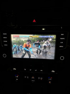 タイヤホイール後