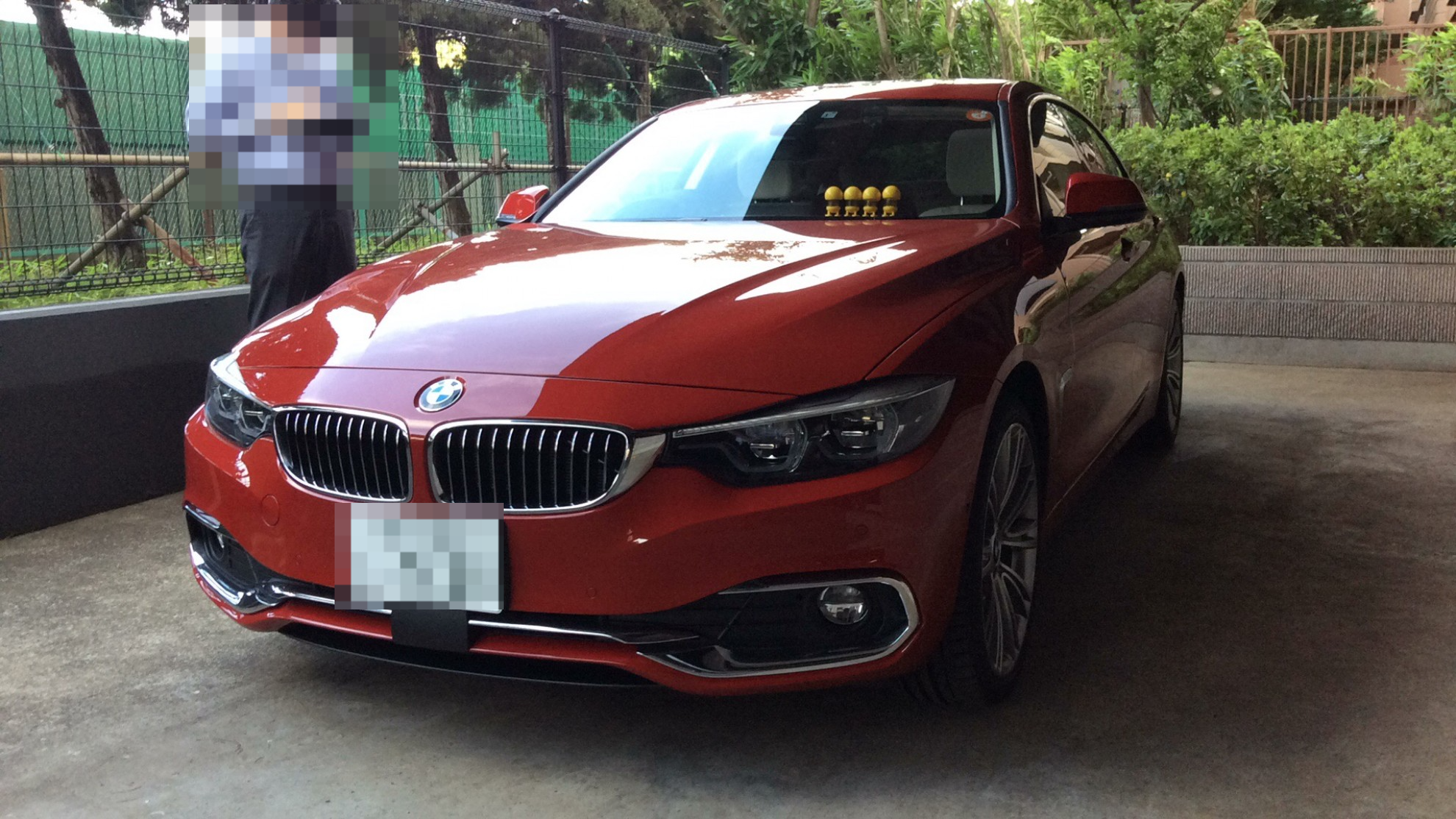 BMW 4シリーズの売買実績画像