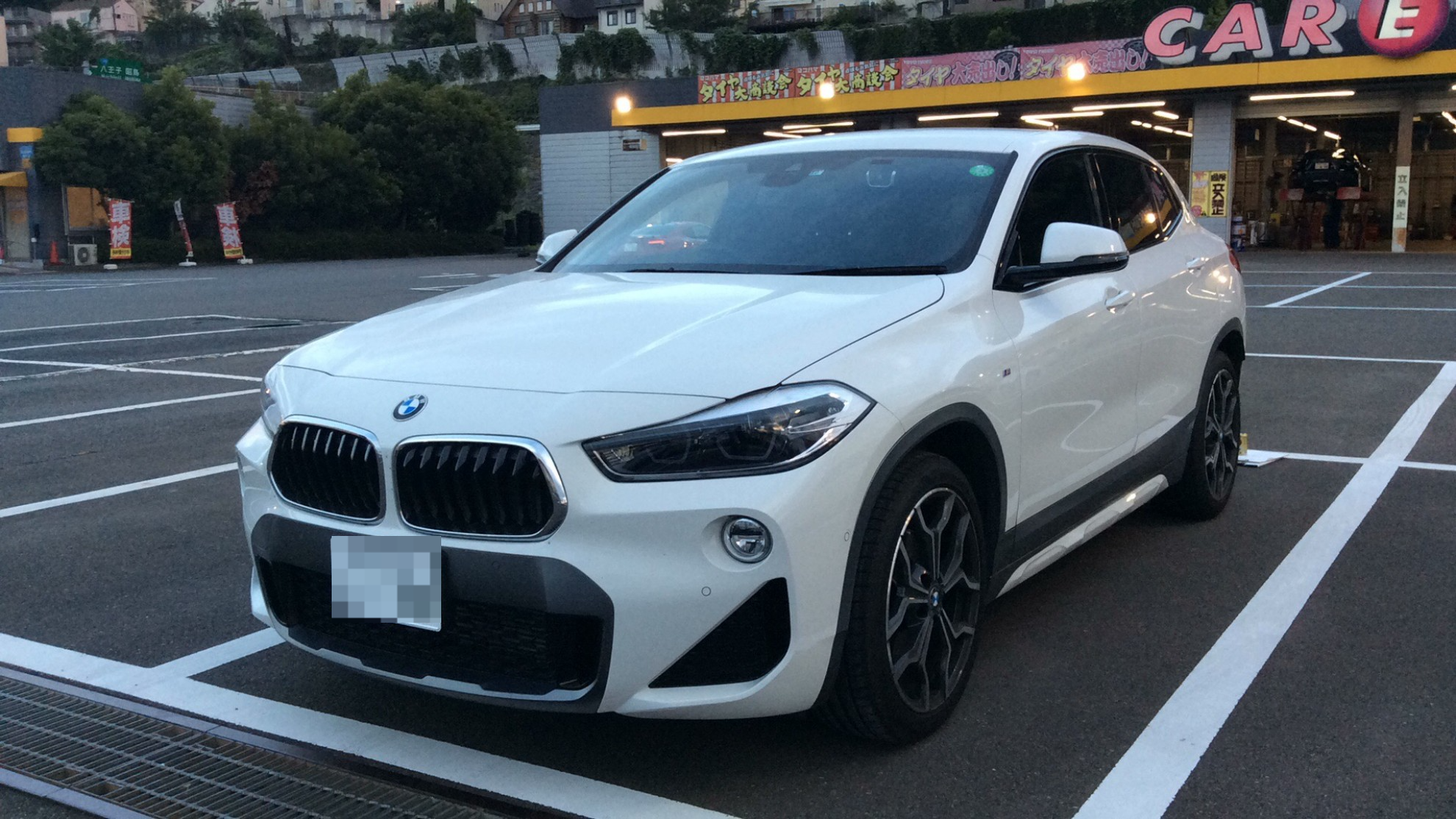 ＢＭＷ Ｘ２の売買実績画像