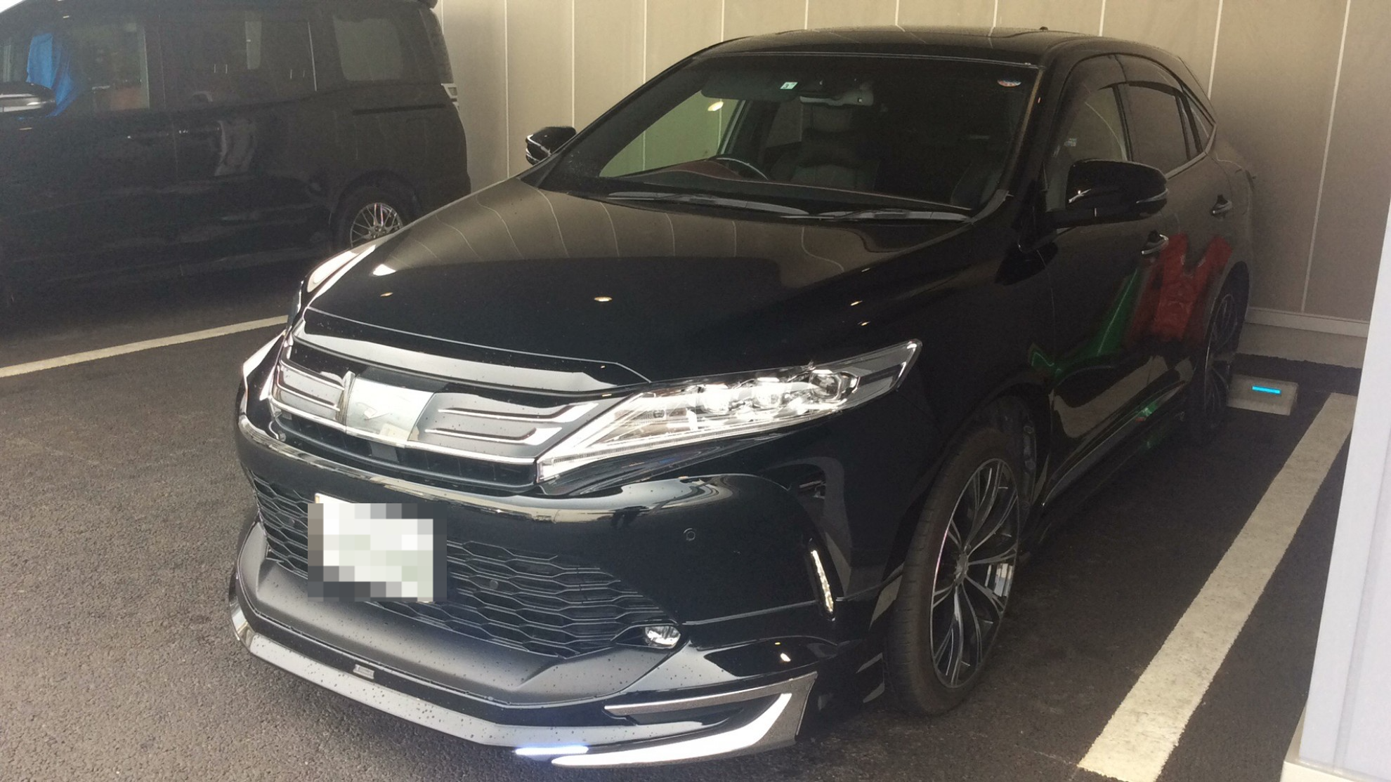 トヨタ ハリアーの売買実績画像