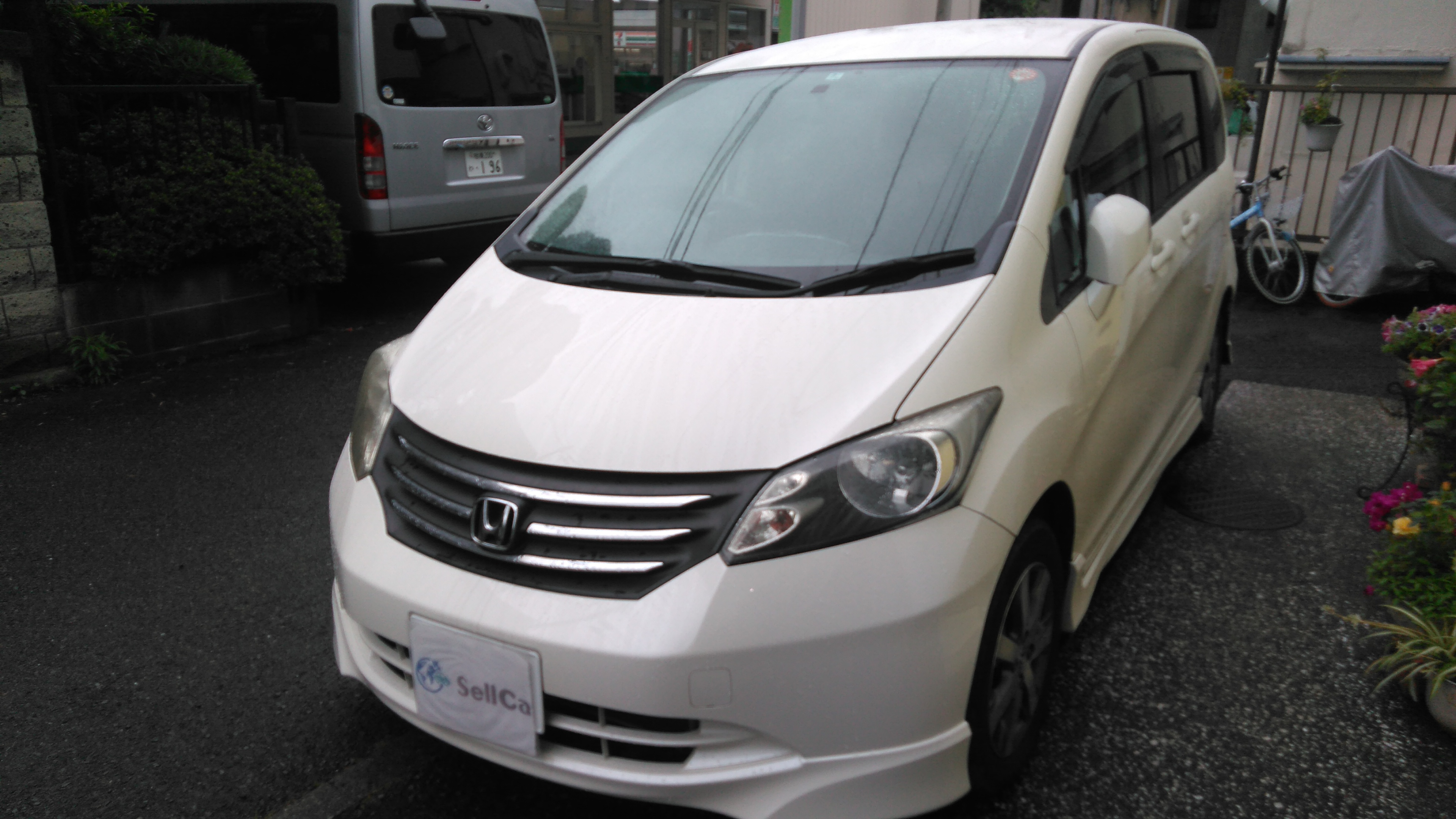 ホンダ フリードの売買実績画像