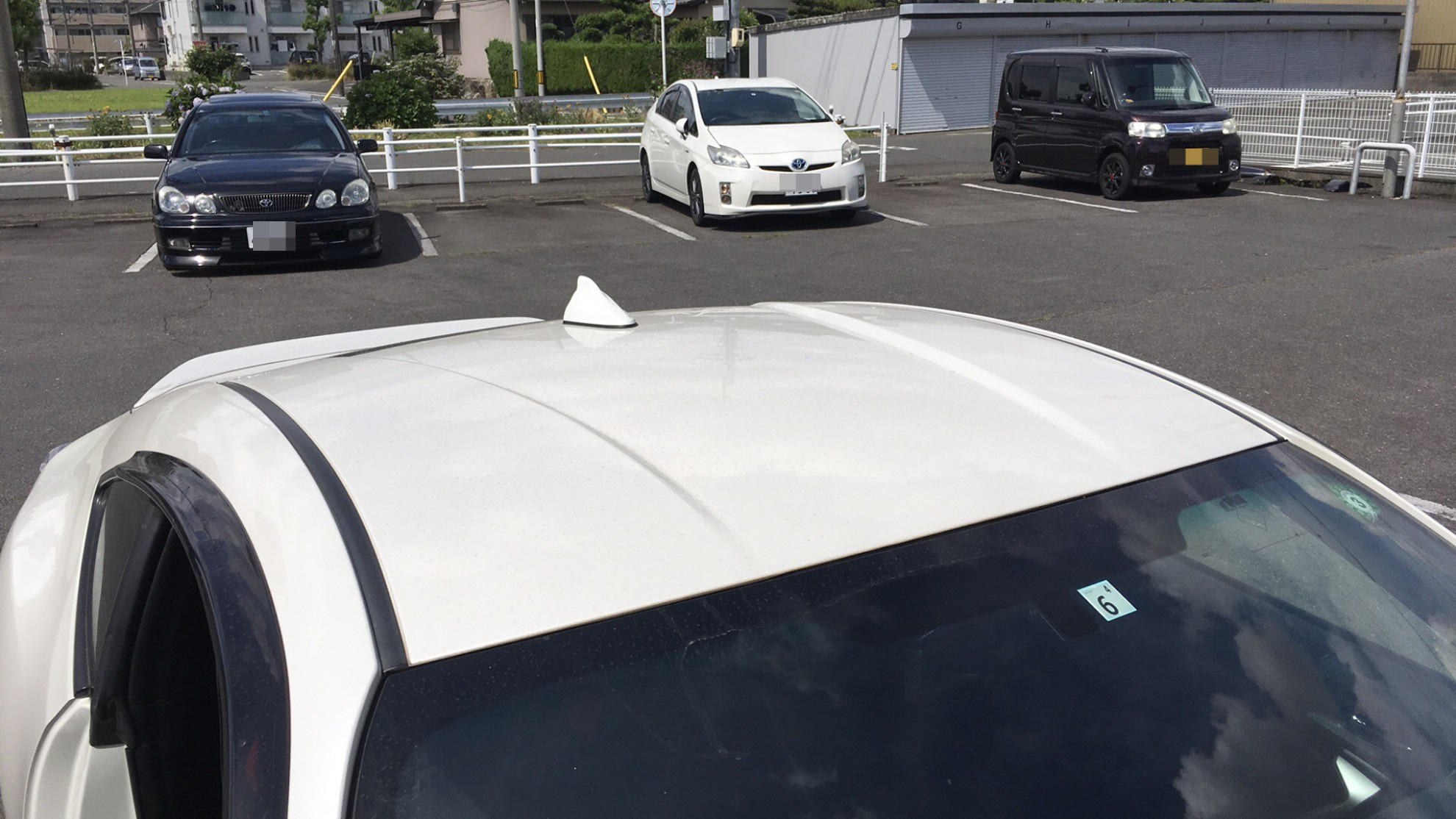 正面ルーフ