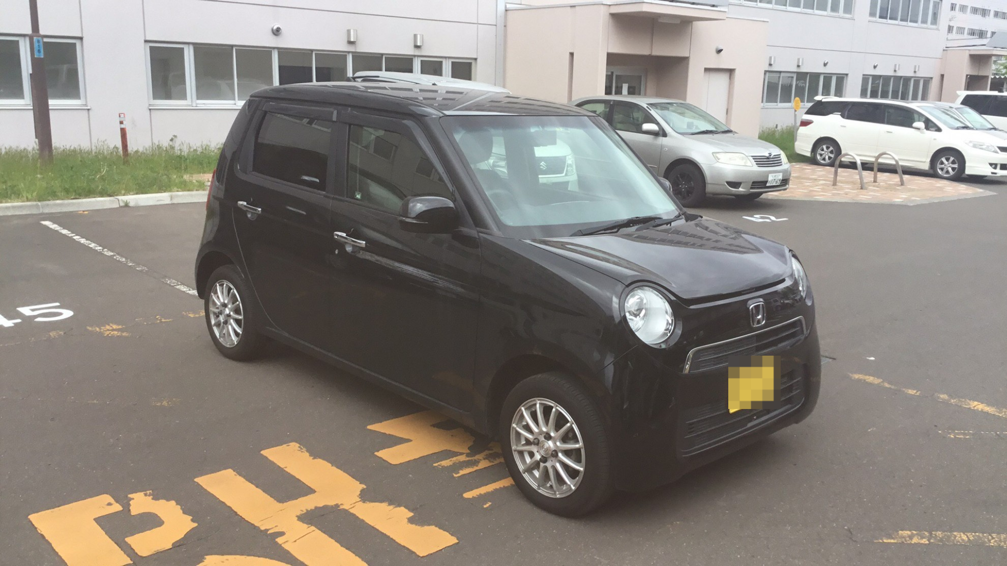 外装右前