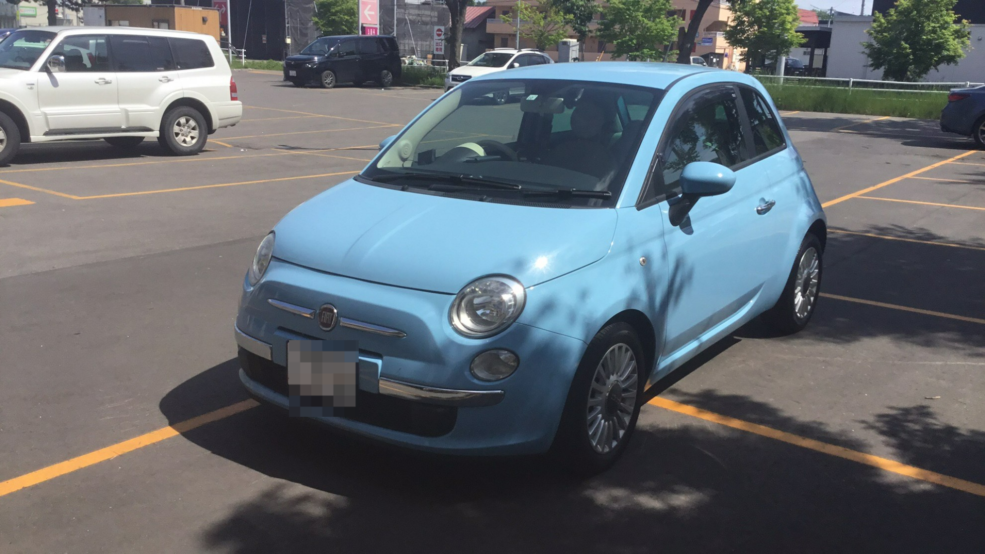 フィアット ５００の売買実績画像