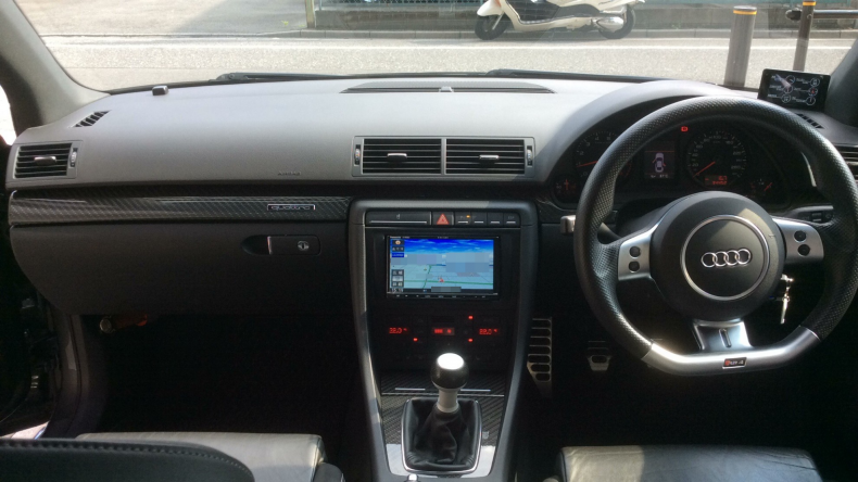 内装インパネ全体