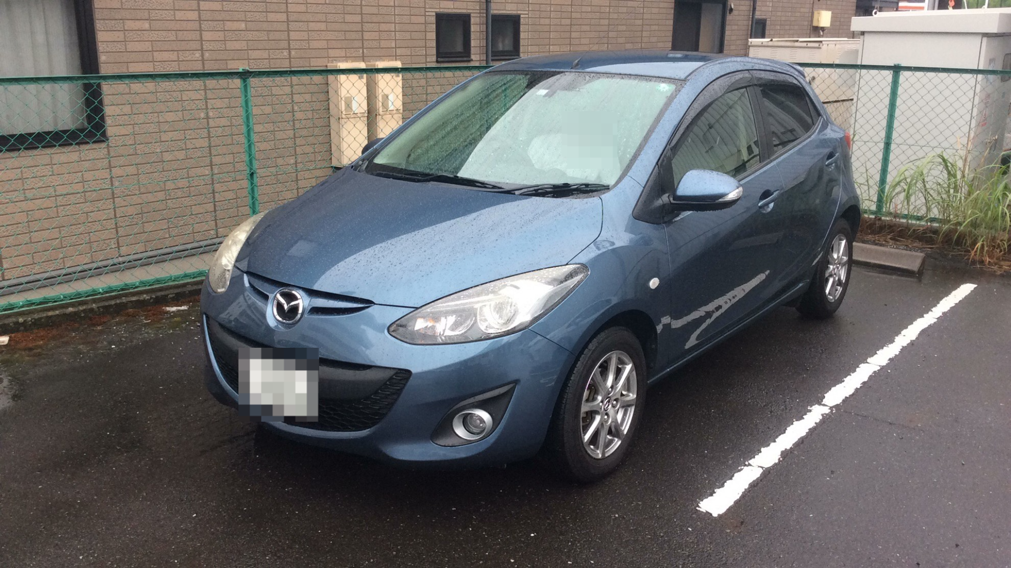 マツダ デミオの売買実績画像