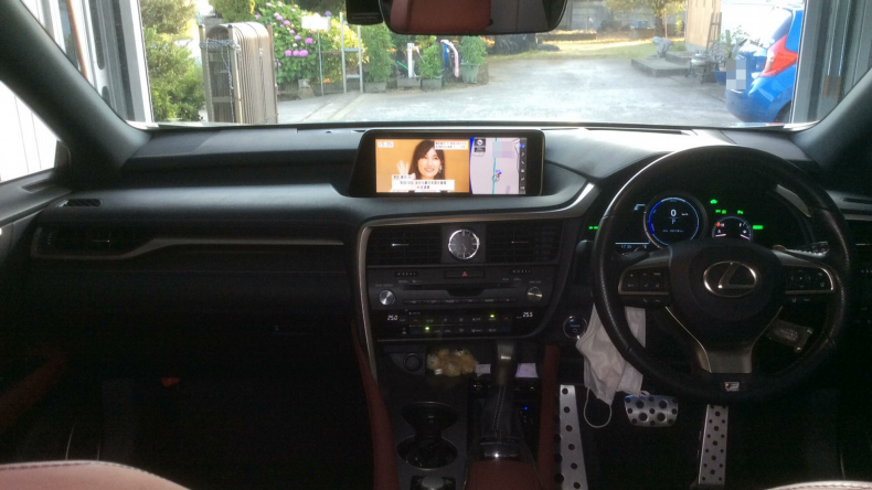 内装インパネ全体