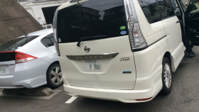 外装後方