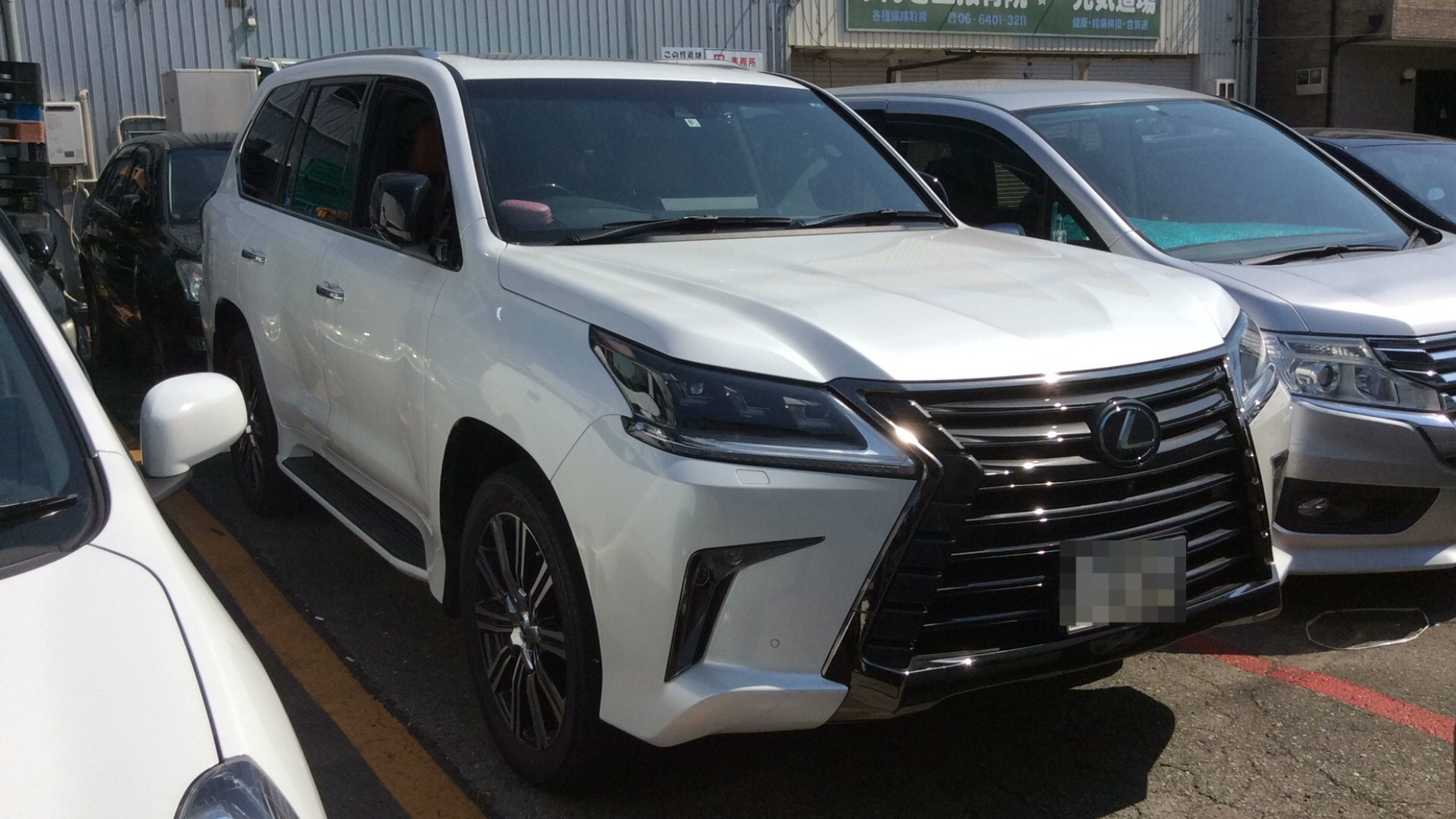 レクサス ＬＸの売買実績画像