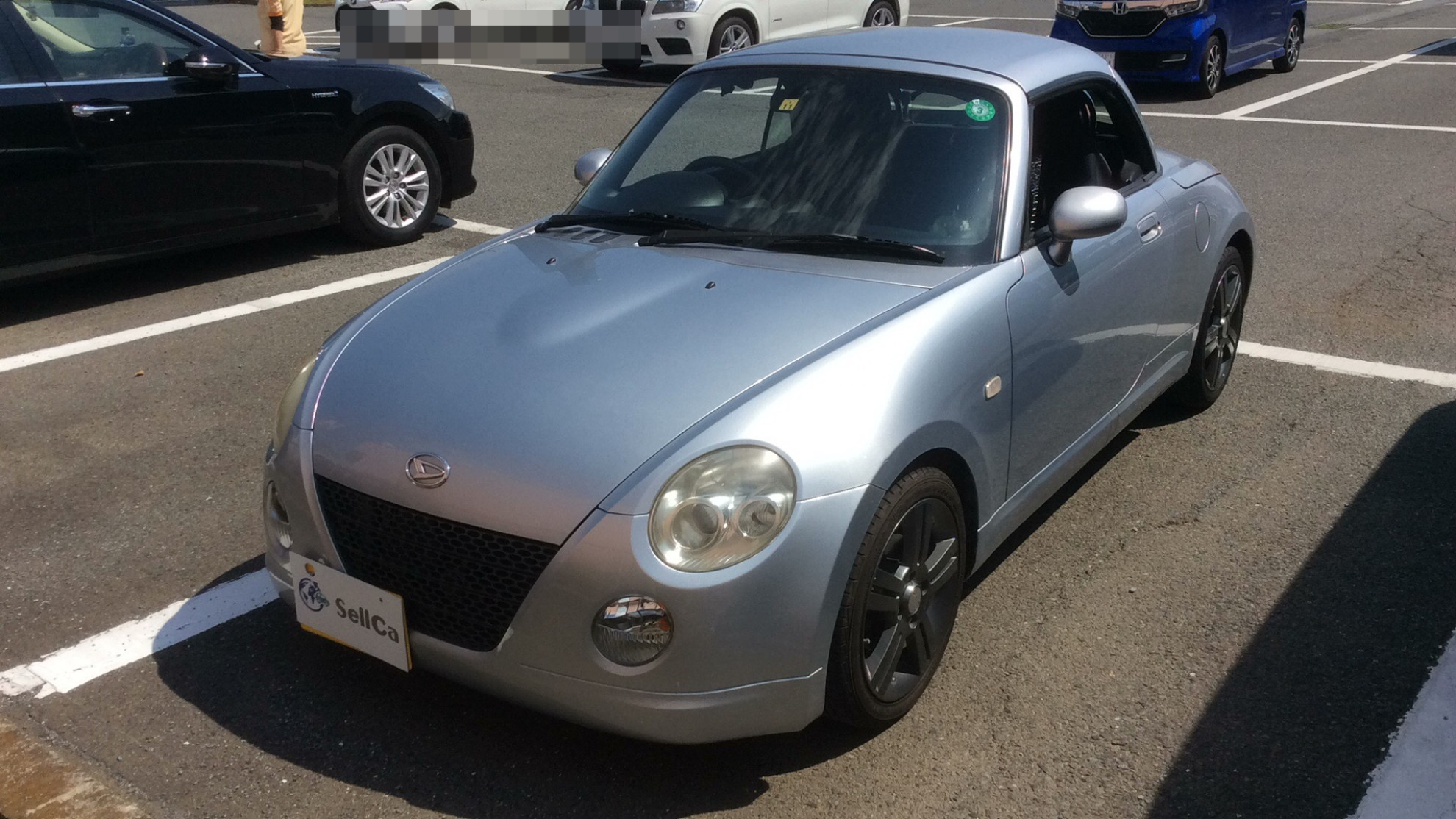 ダイハツ コペンの売買実績画像