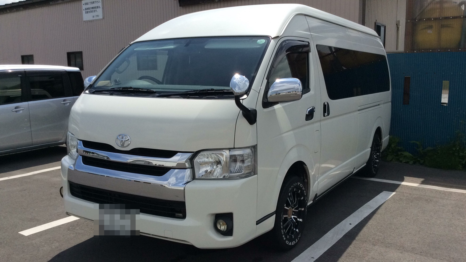 トヨタ レジアスエースバンの売買実績画像