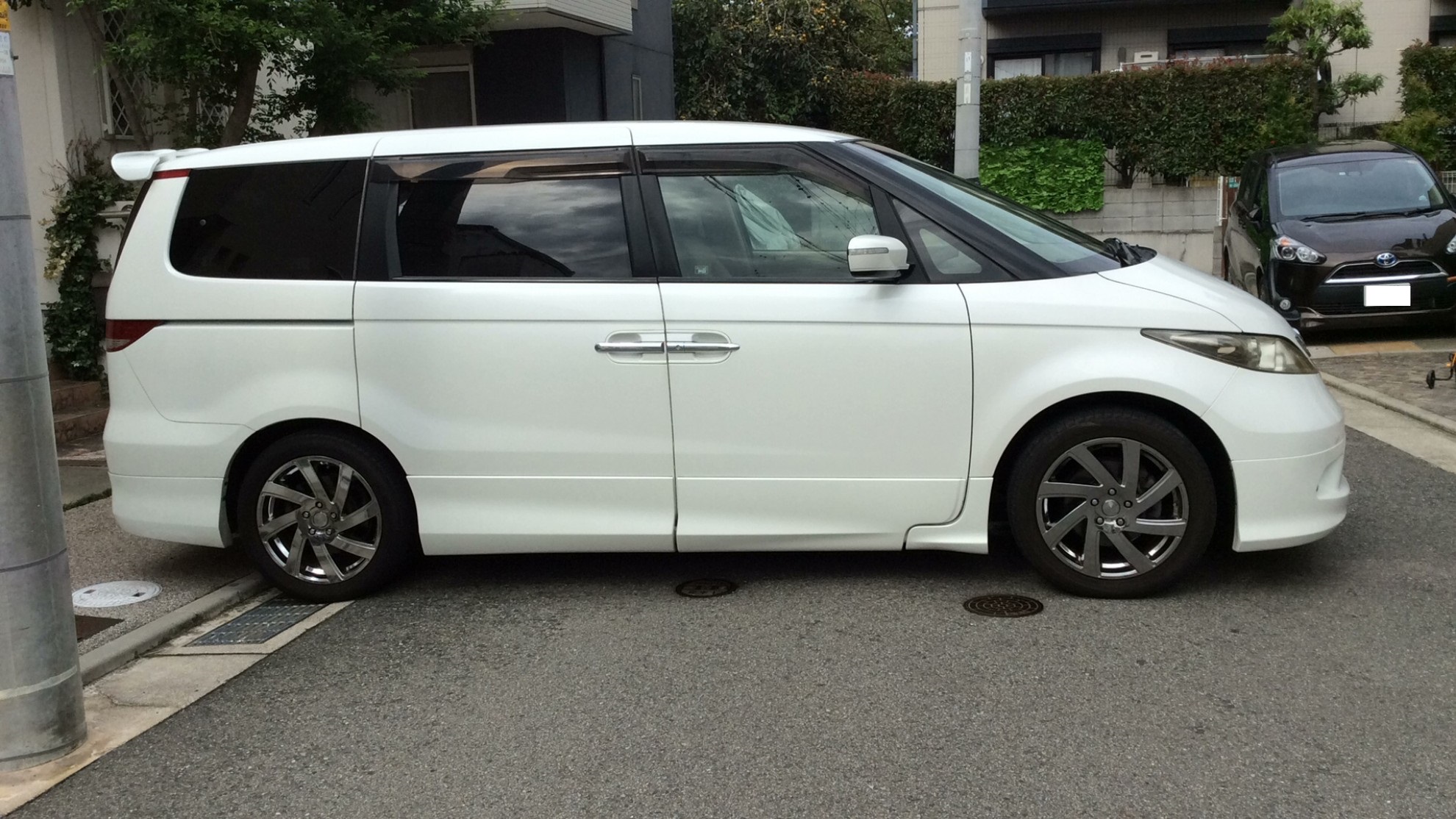 外装右