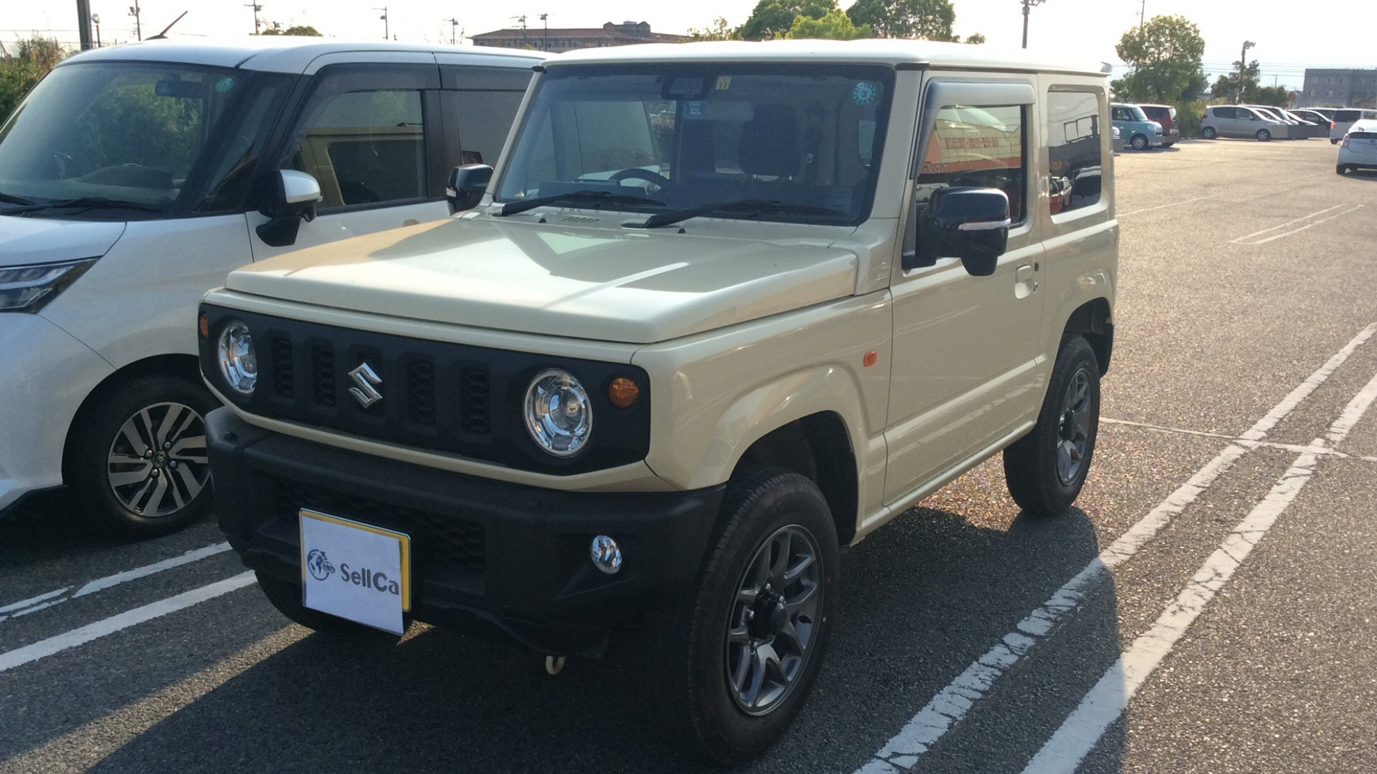 スズキ ジムニーの売買実績画像