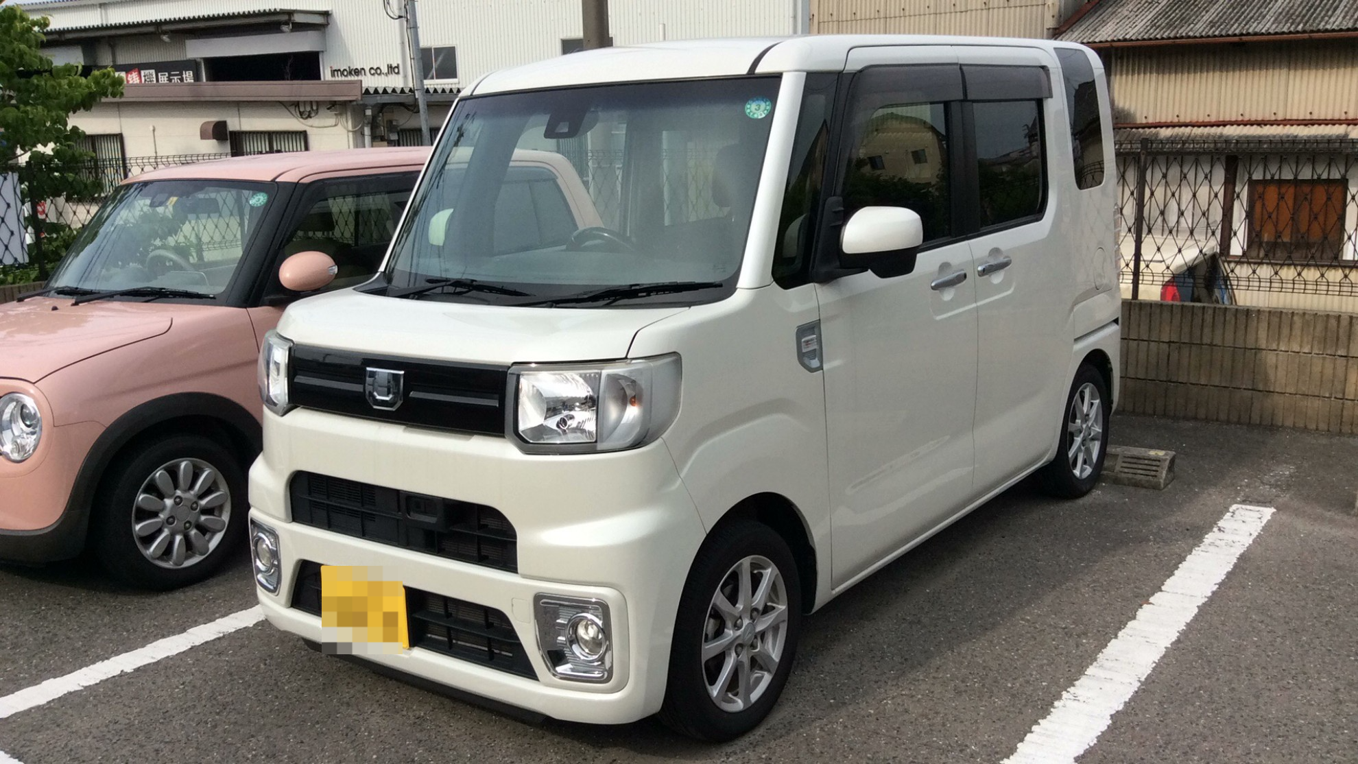 ダイハツ ウェイクの売買実績画像