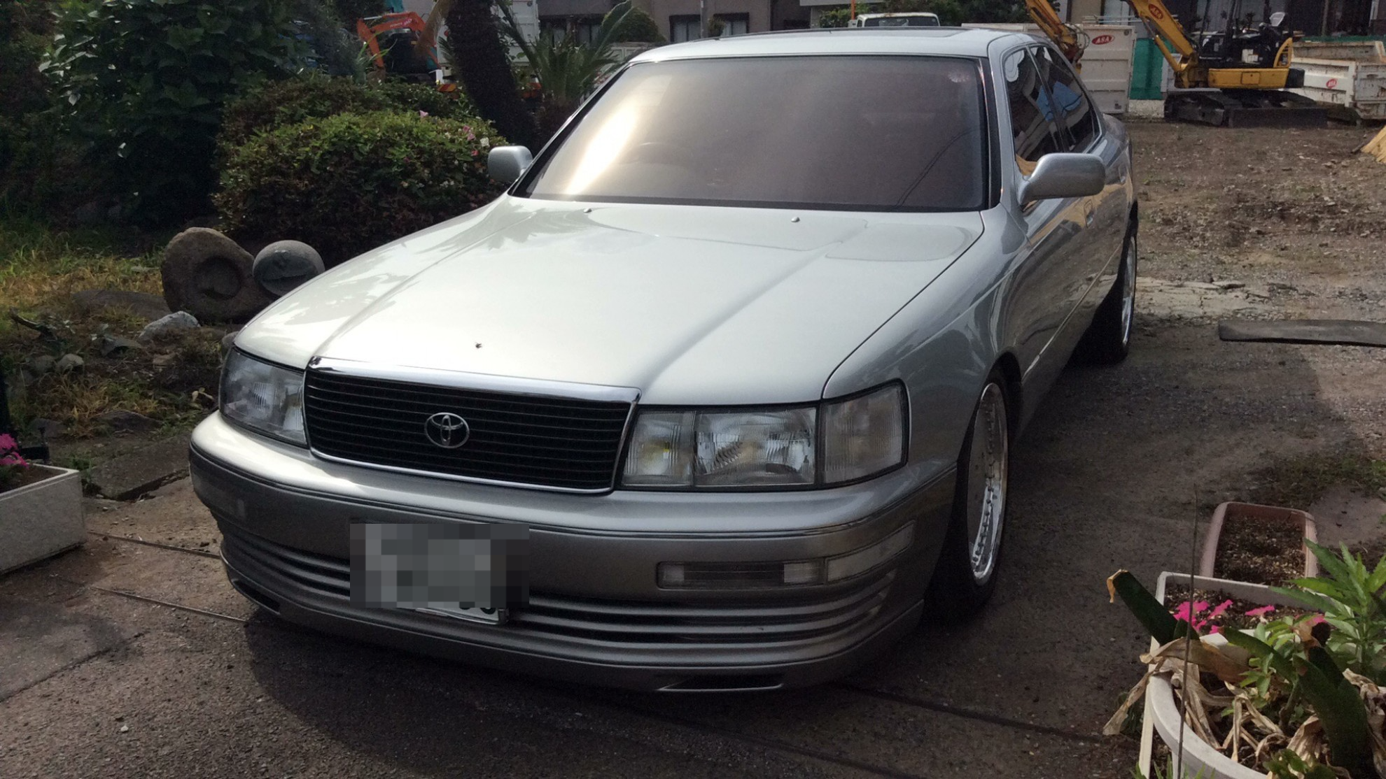 トヨタ セルシオの売買実績画像