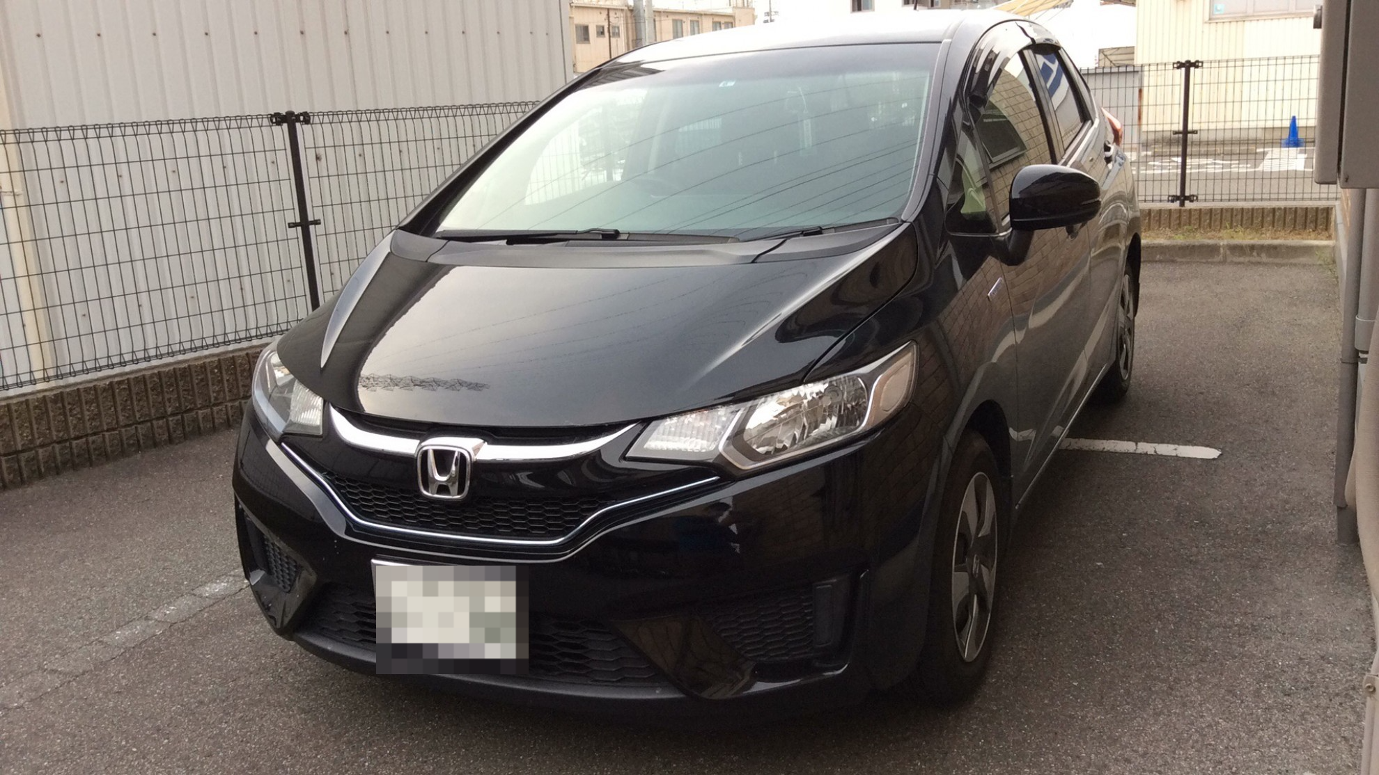 ホンダ フィットハイブリッドの売買実績画像