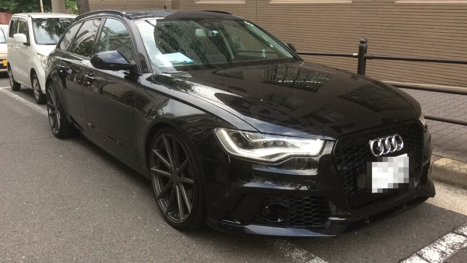 アウディ Ａ６アバントの売買実績画像