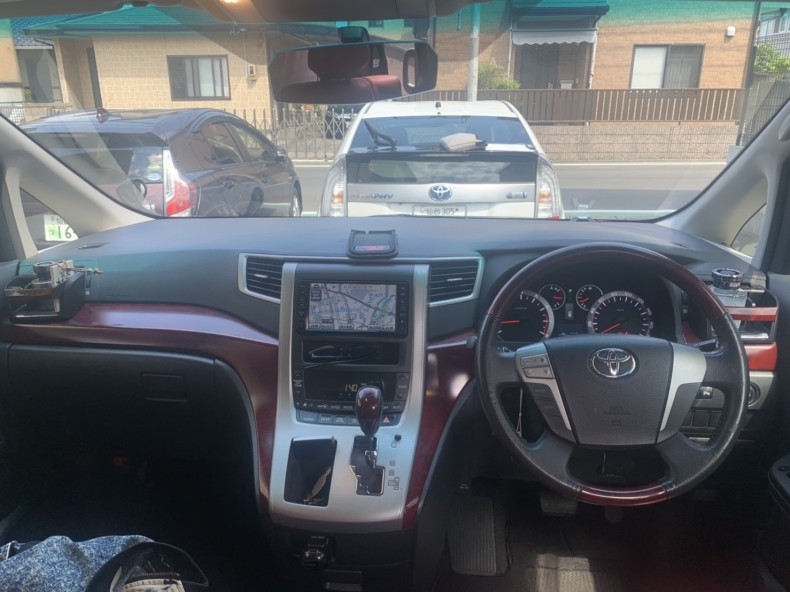 内装インパネ全体