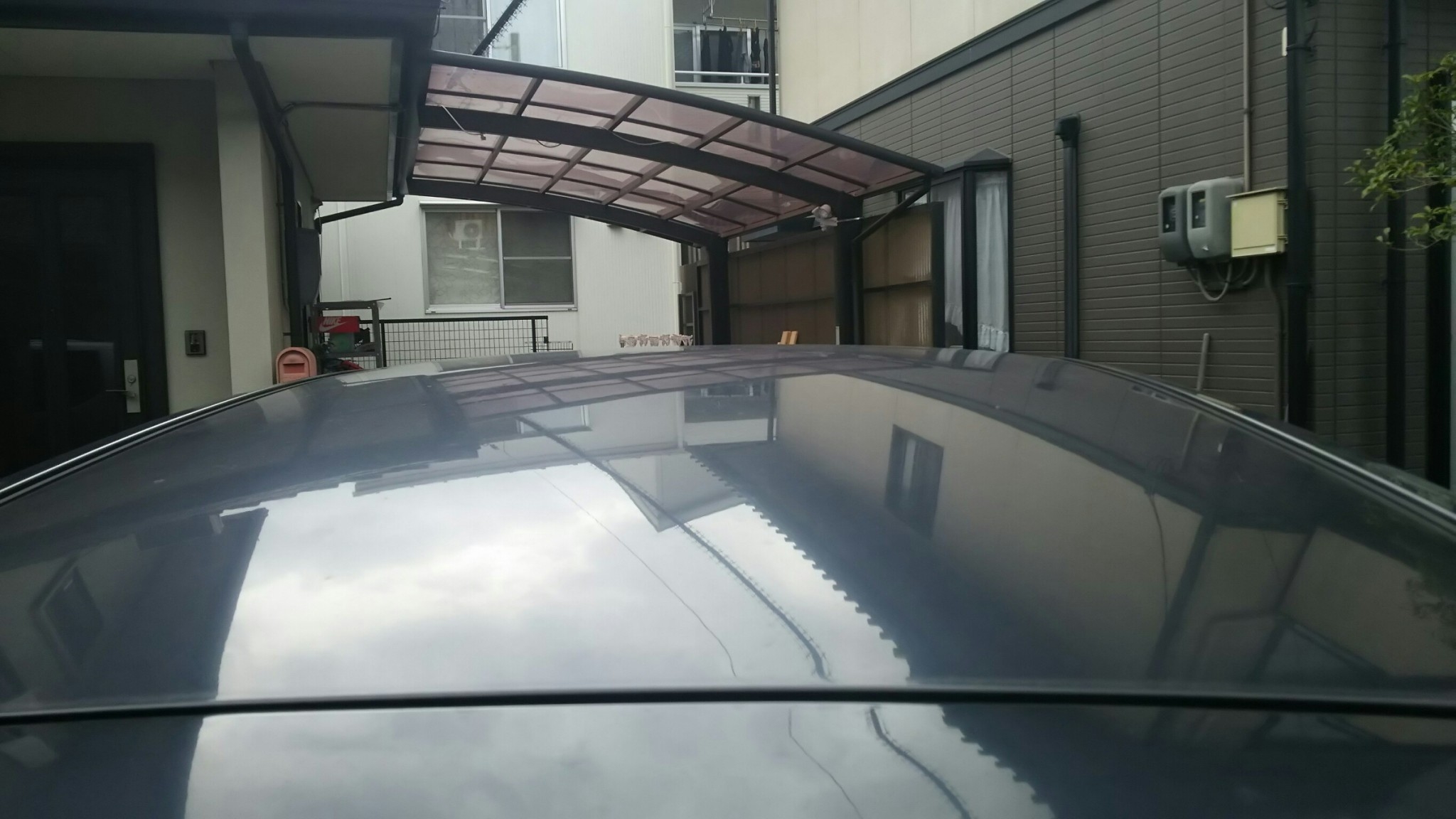正面ルーフ