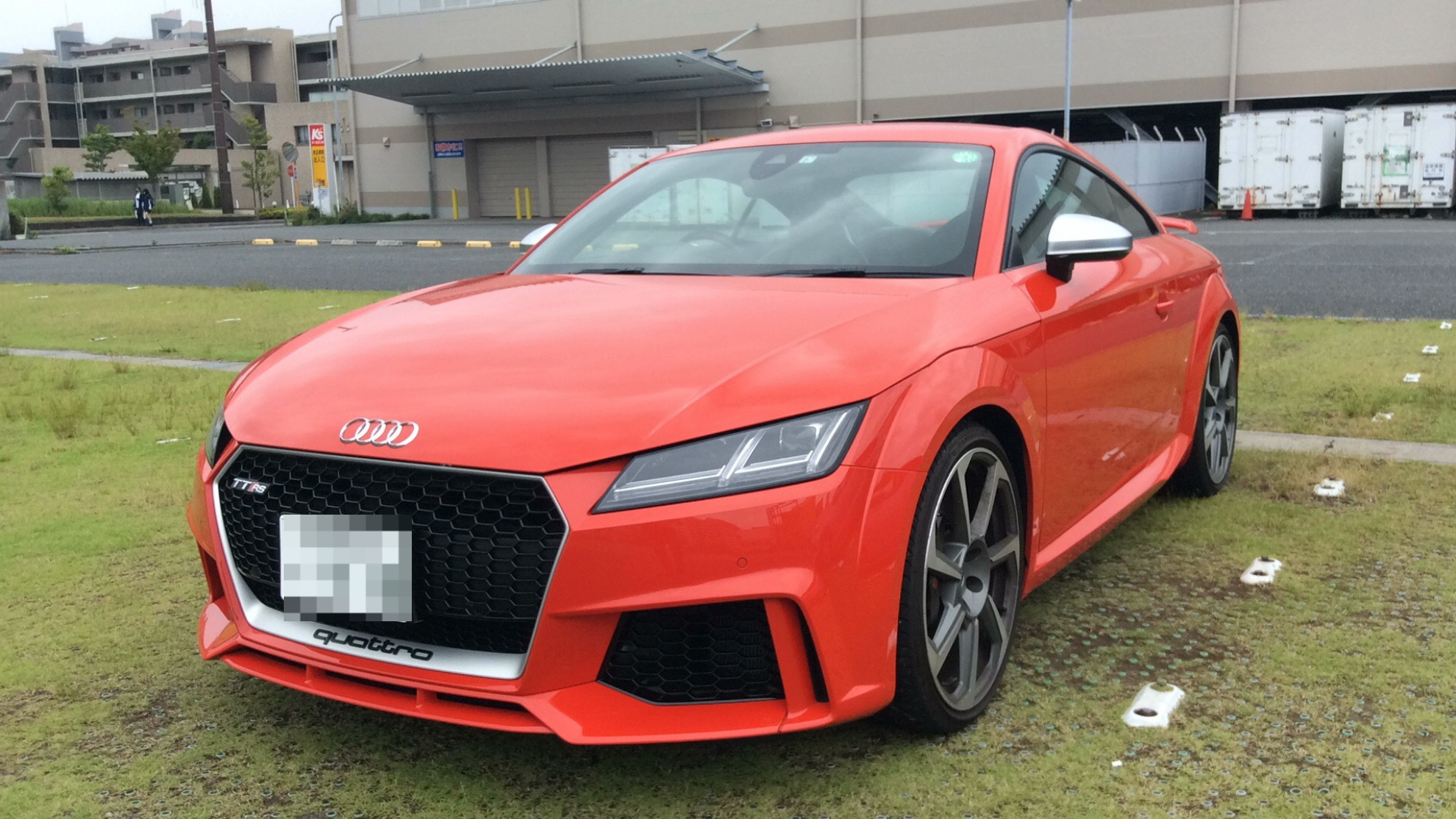 アウディ ＴＴ ＲＳクーペの売買実績画像