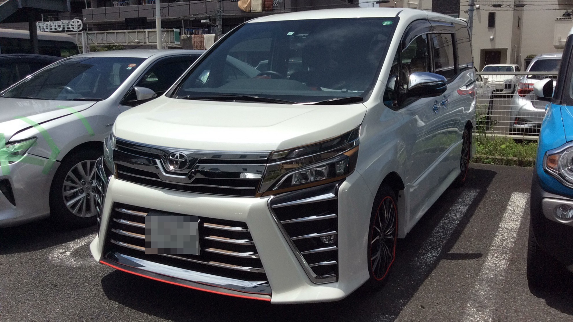 トヨタ ヴォクシーの売買実績画像