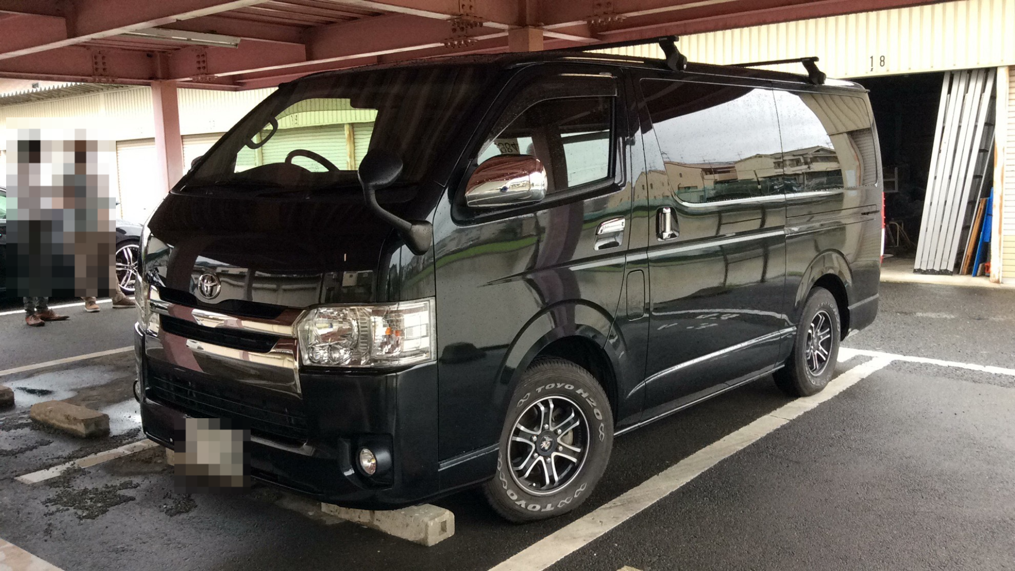 トヨタ レジアスエースバンの売買実績画像