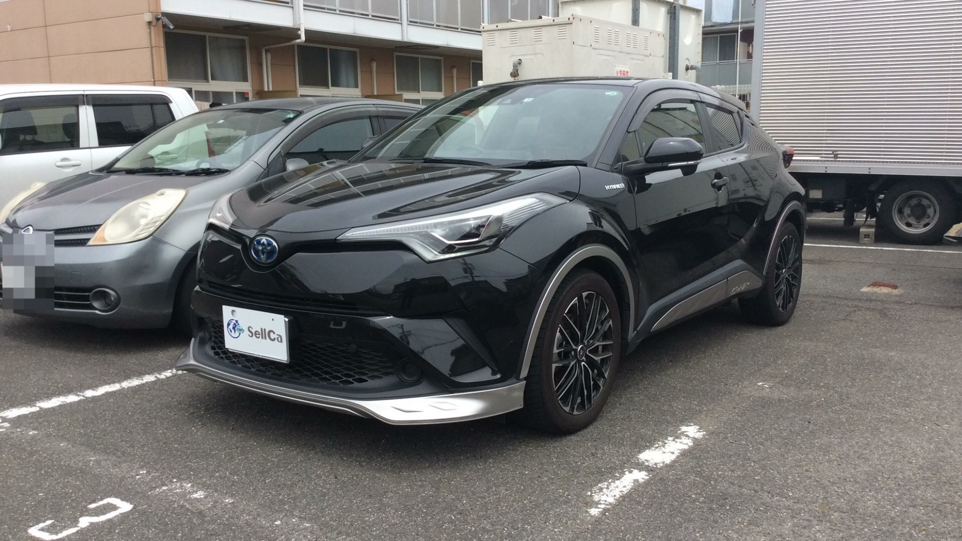 トヨタ Ｃ－ＨＲの売買実績画像