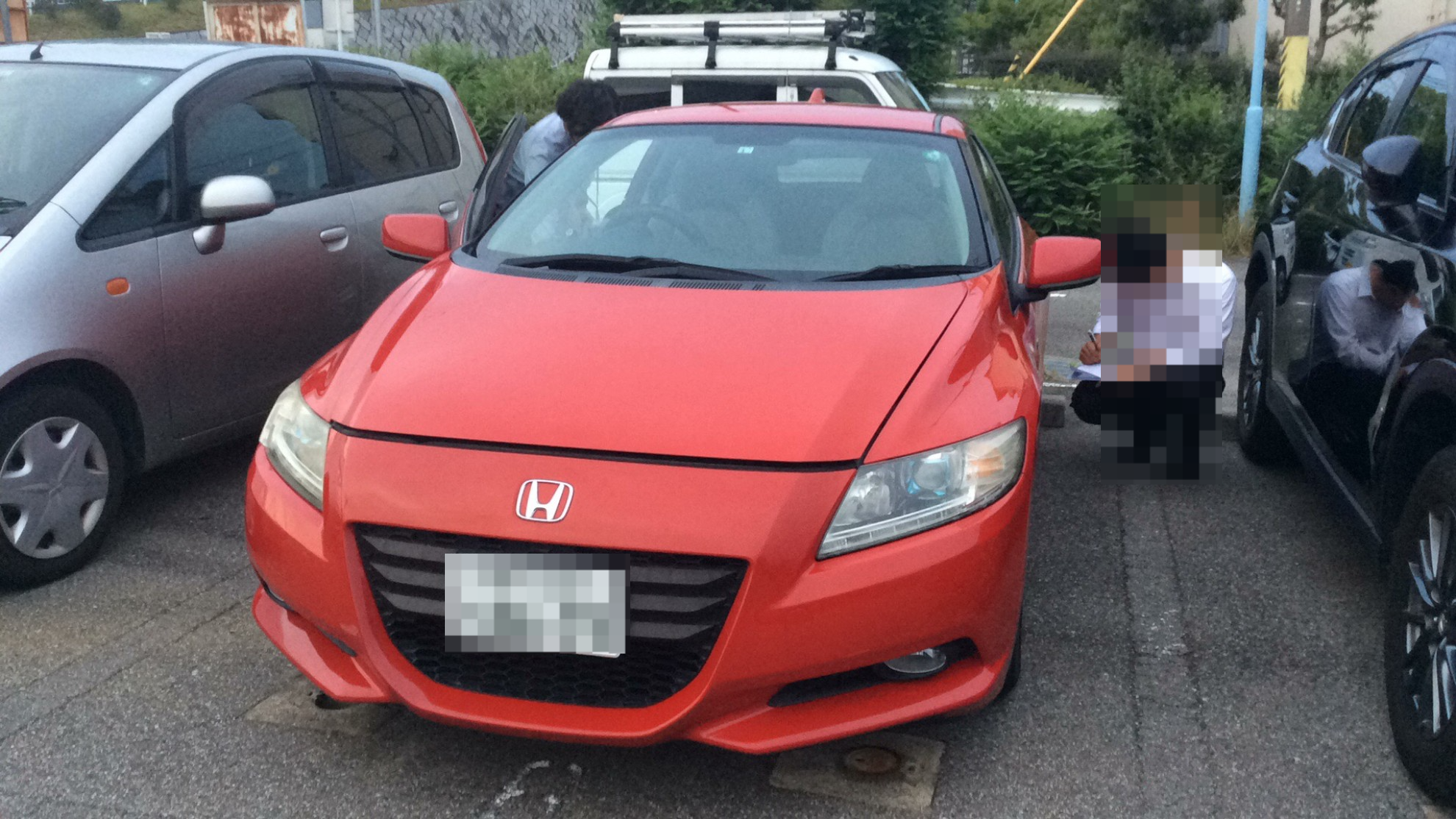 ホンダ ＣＲ－Ｚの売買実績画像