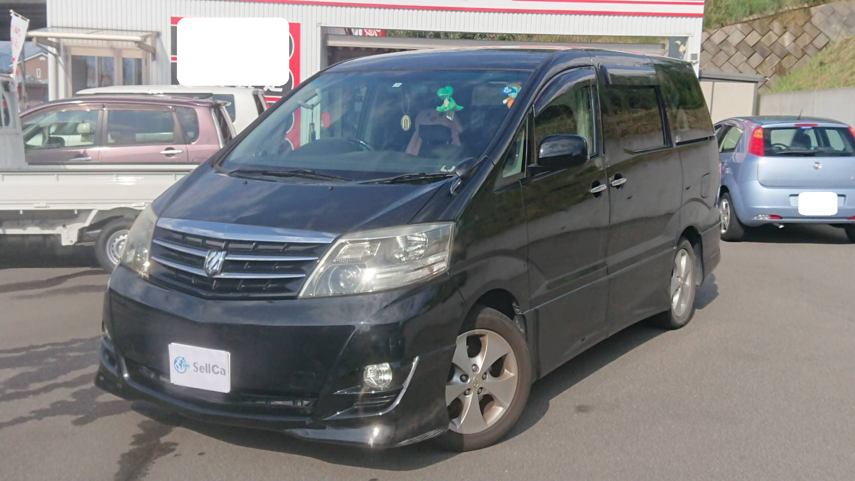 トヨタ アルファードＶの売買実績画像