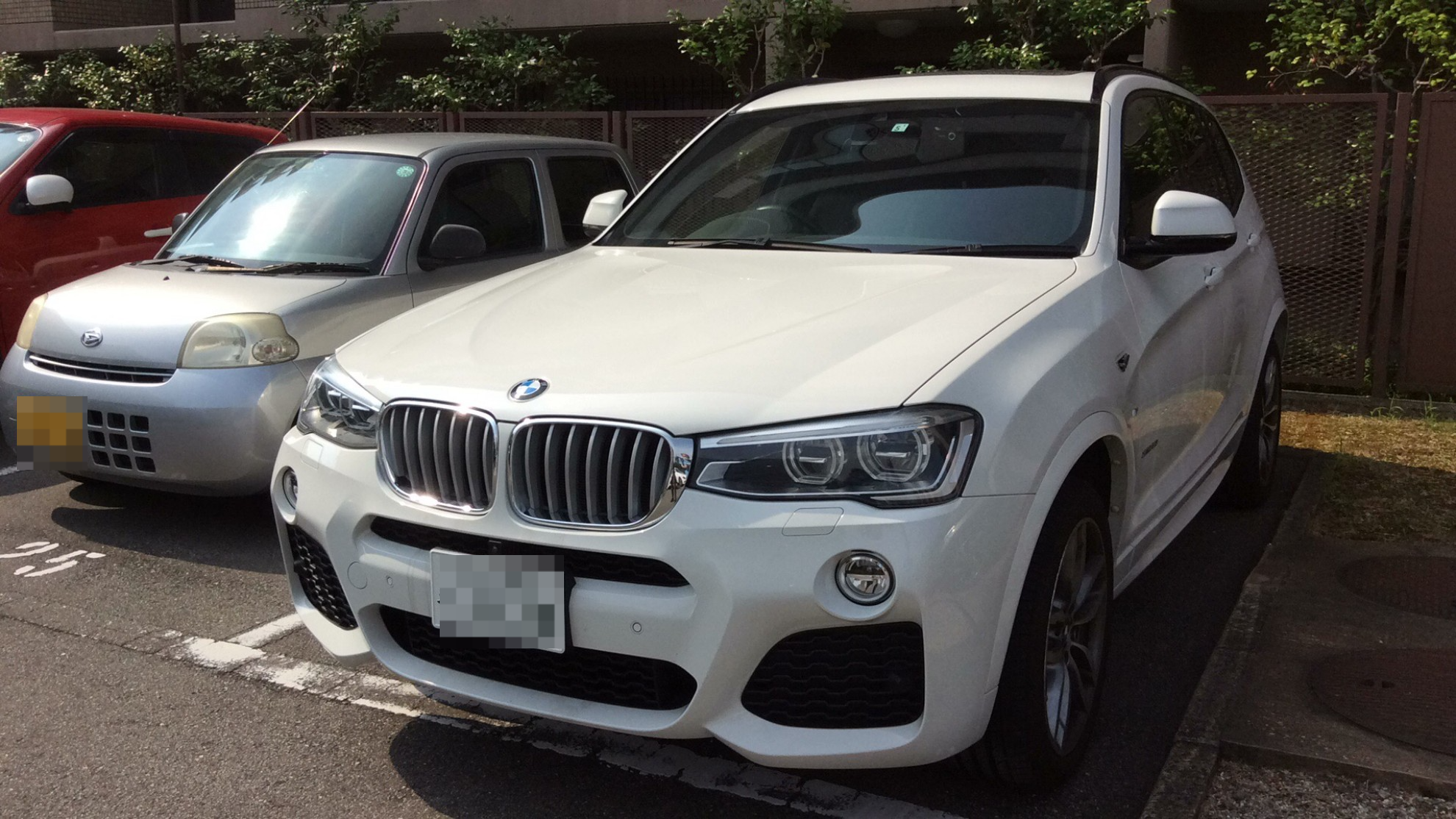 ＢＭＷ Ｘ３の売買実績画像