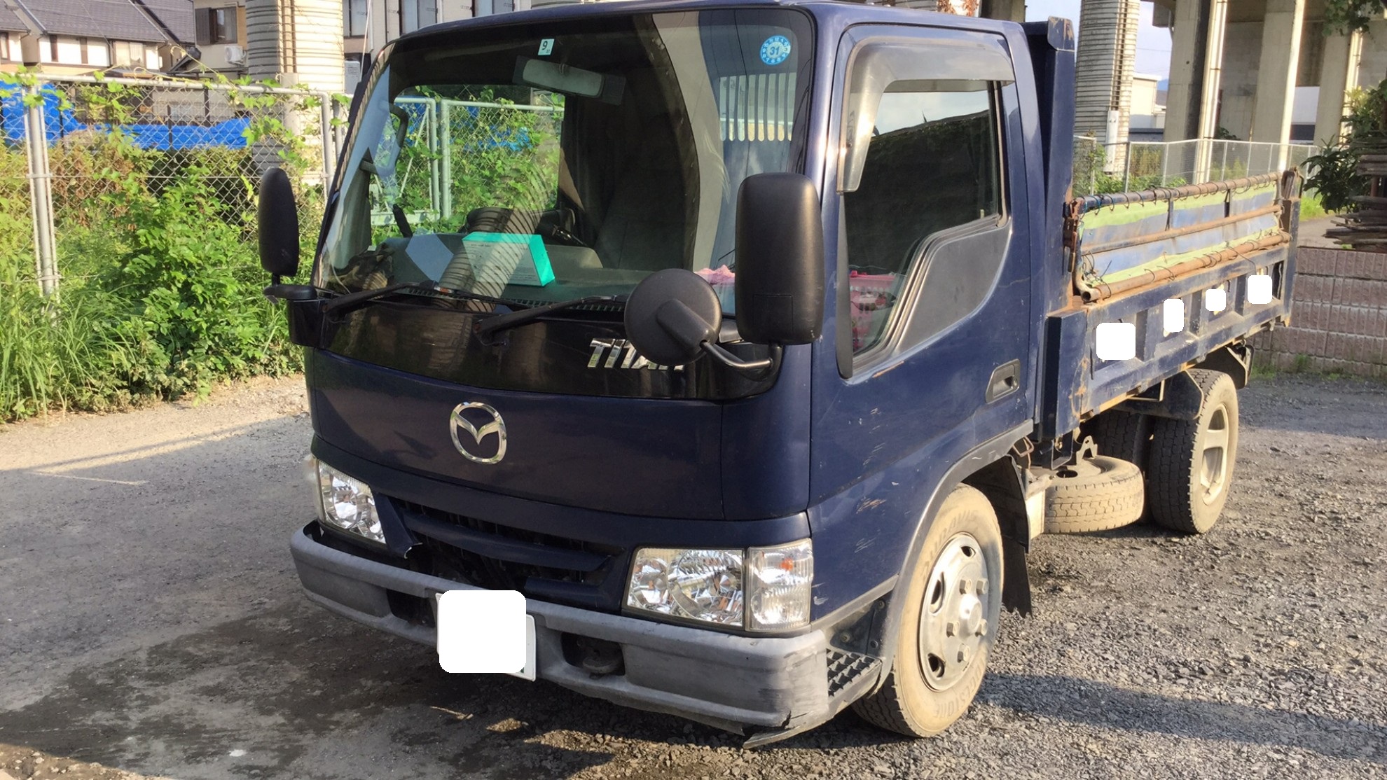 マツダ タイタントラックの売買実績画像