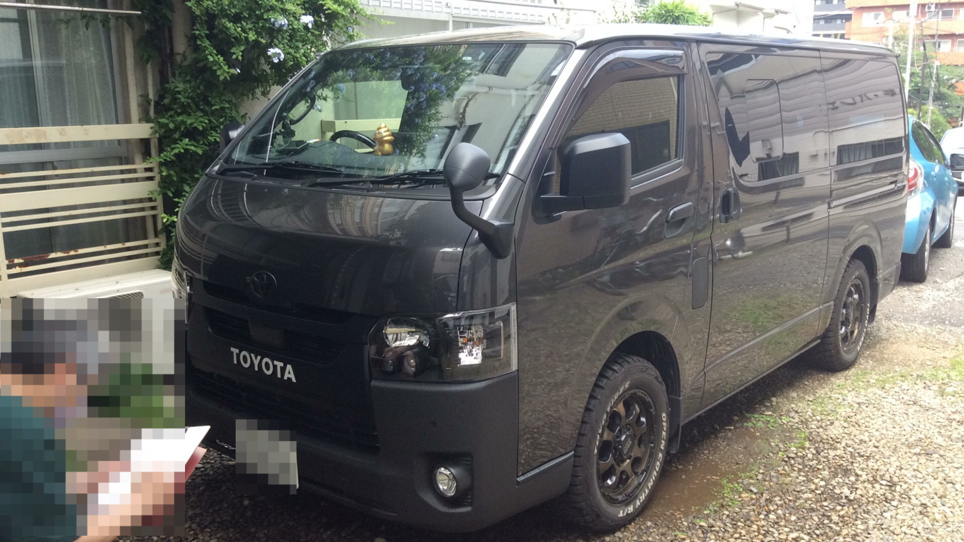 トヨタ ハイエースバンの売買実績画像