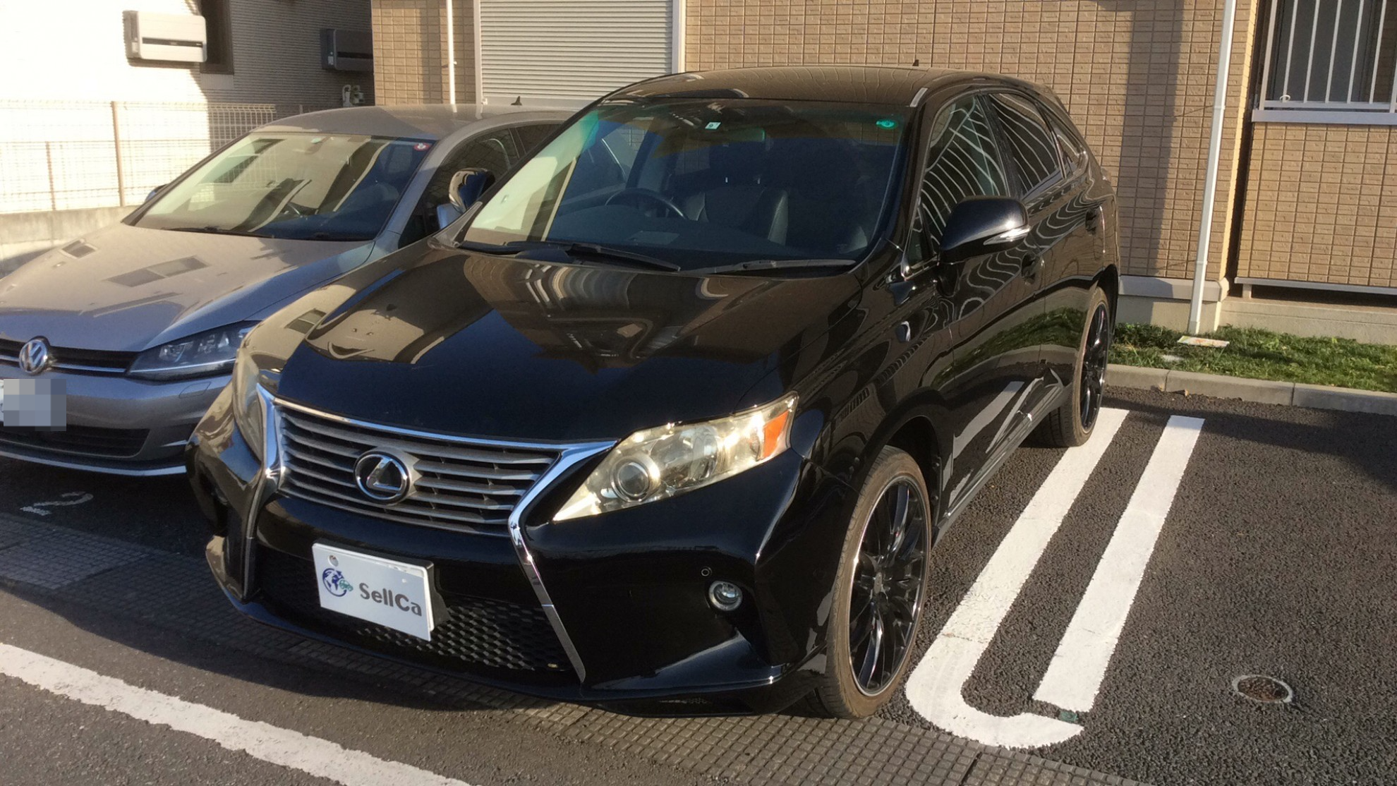 レクサス ＲＸの売買実績画像