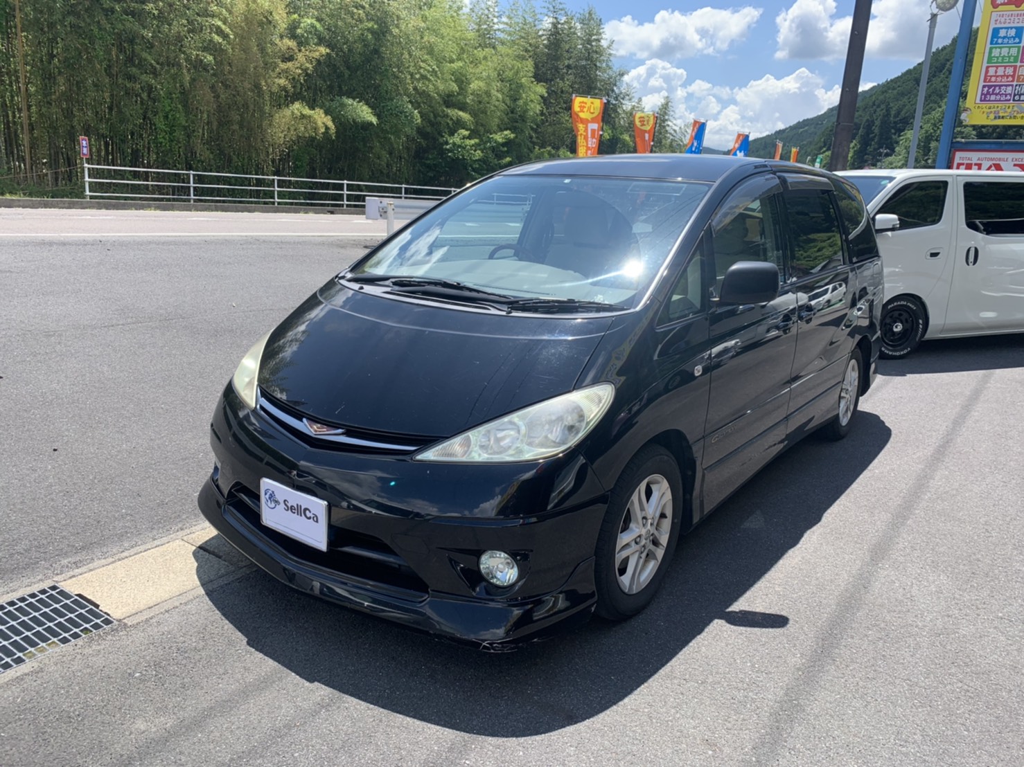 トヨタ エスティマＴの売買実績画像