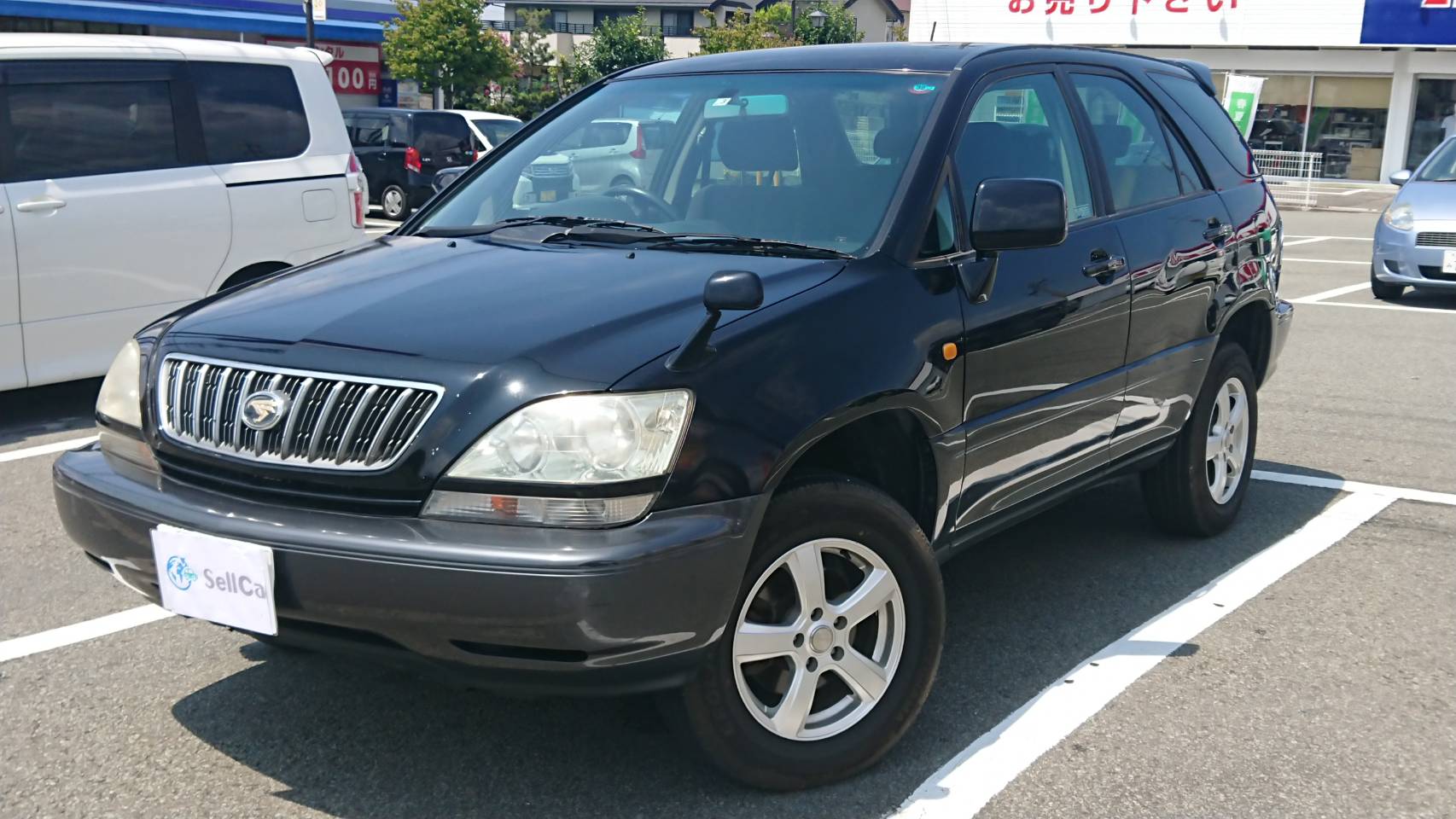 トヨタ ハリアーの売買実績画像