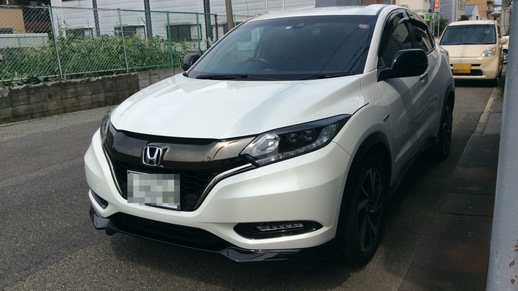 ホンダ ヴェゼルの売買実績画像