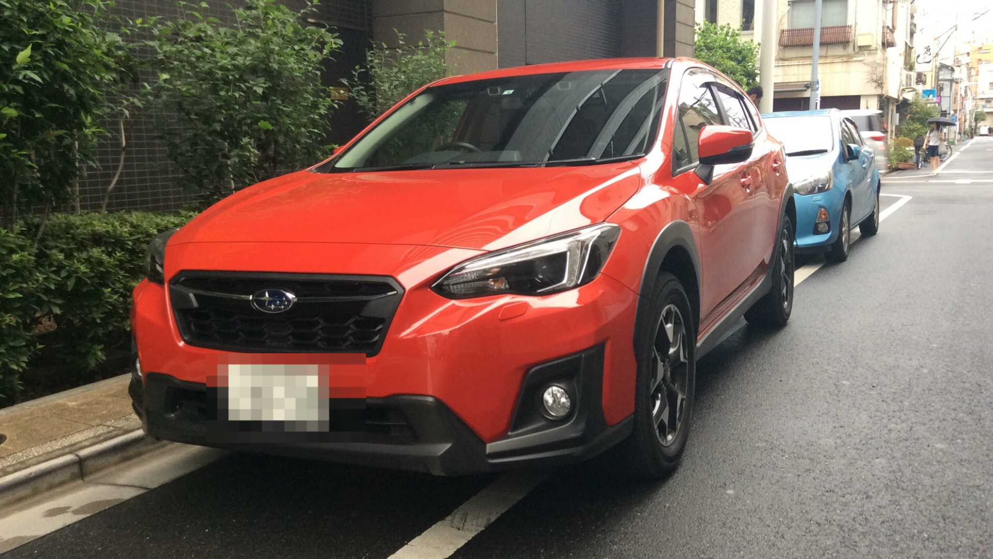 スバル ＸＶの売買実績画像