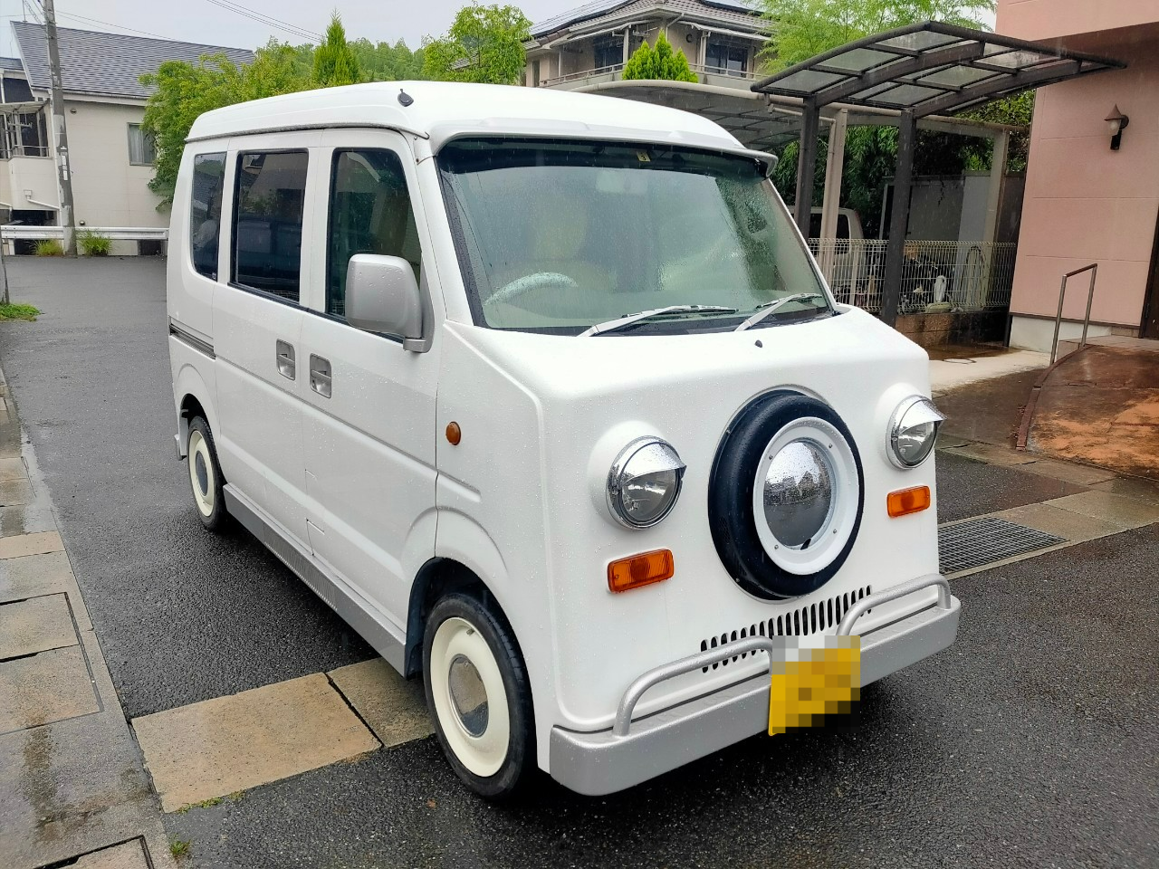 外装右前