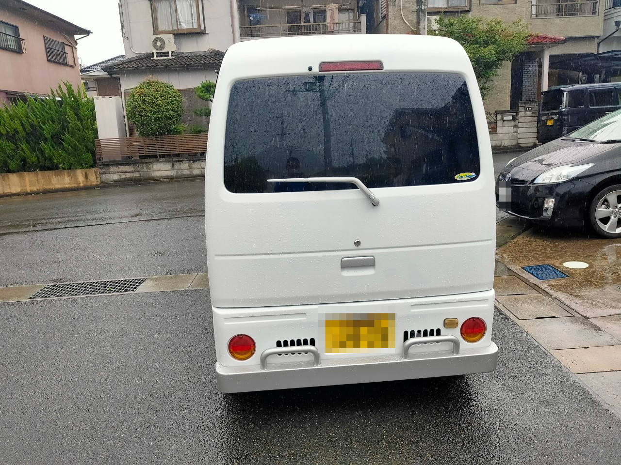 外装後方