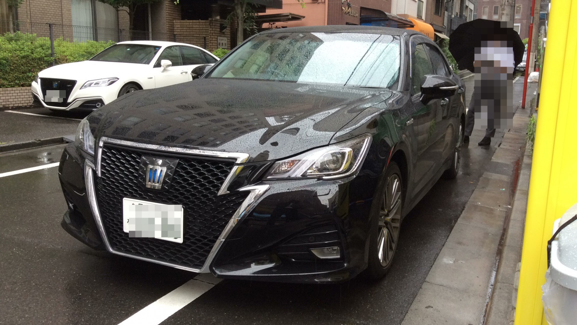 トヨタ クラウンハイブリッドの売買実績画像