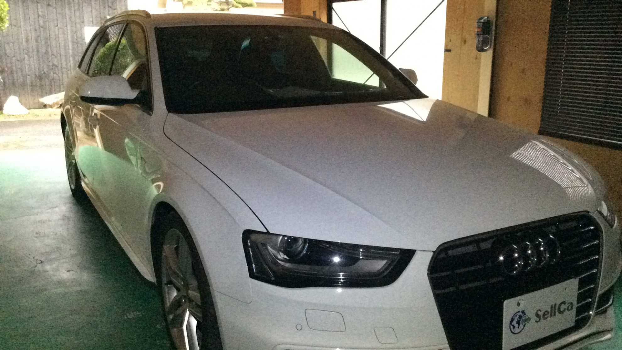 アウディ Ａ４アバントの売買実績画像