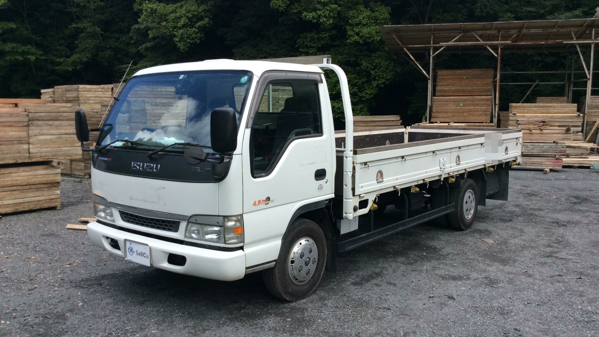 いすゞ エルフトラックの売買実績画像