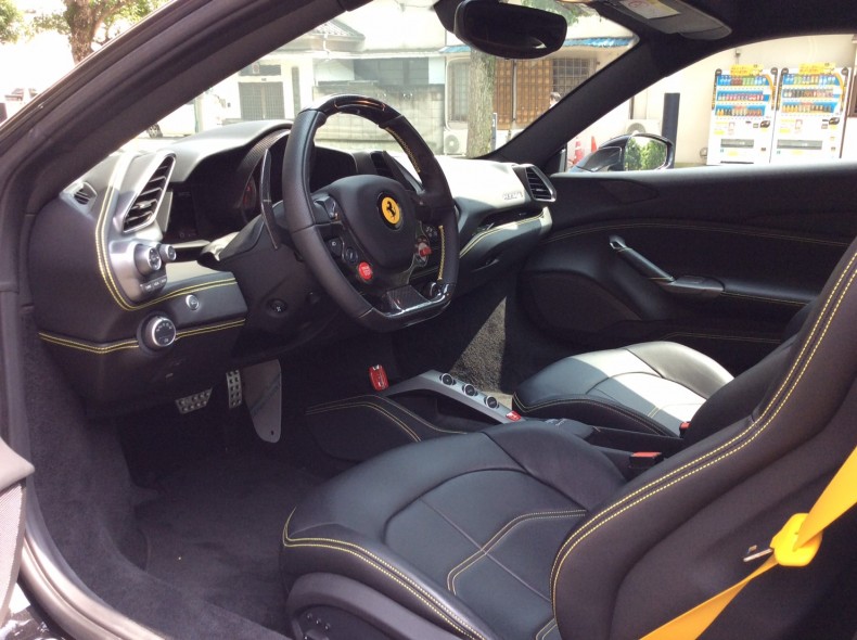 内装インパネ全体