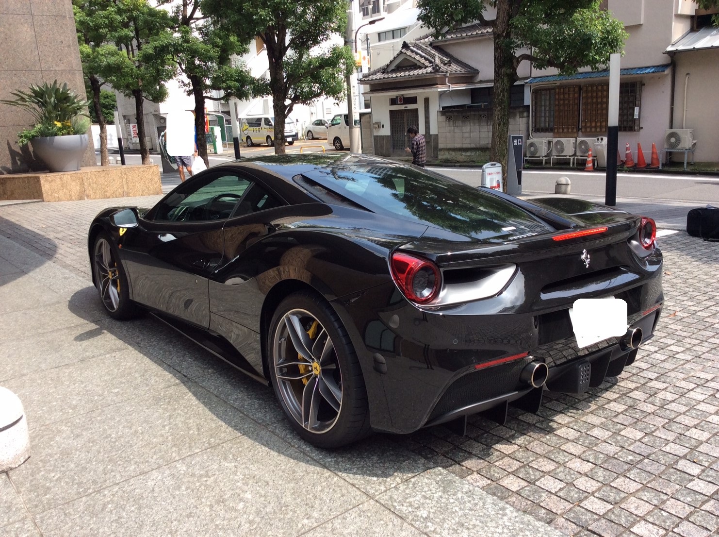 外装左後方